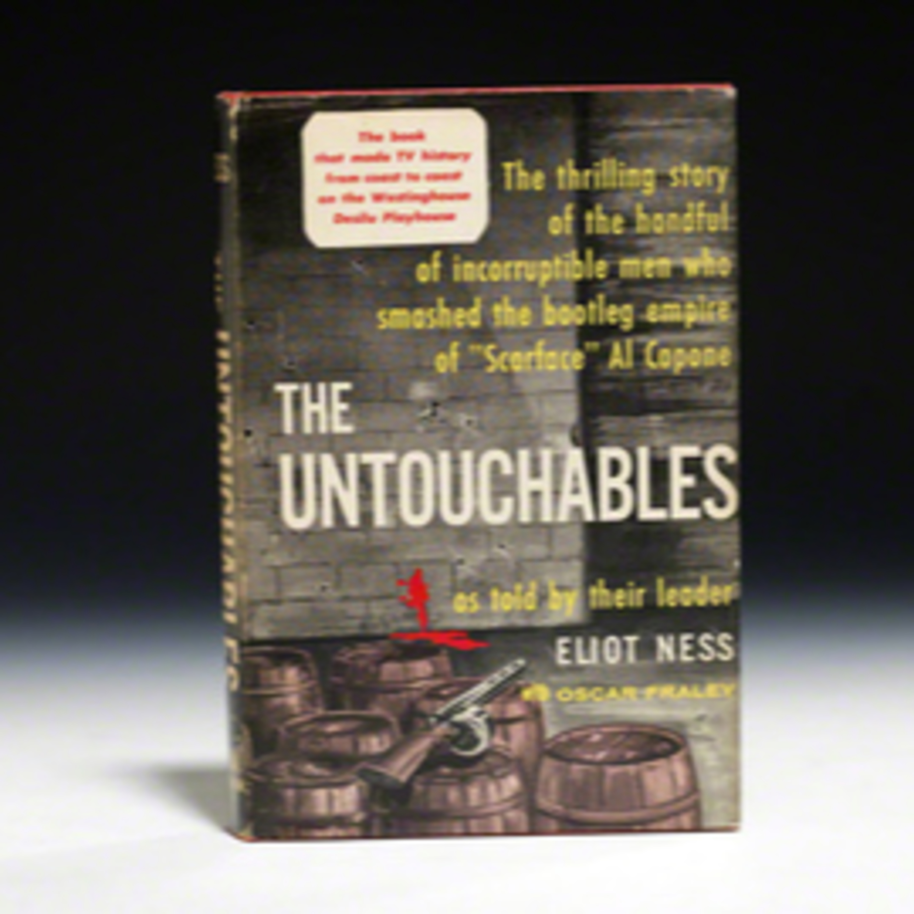 A Book Review - The Untouchables Book by Eliot Ness and Oscar Fraley episode artwork
