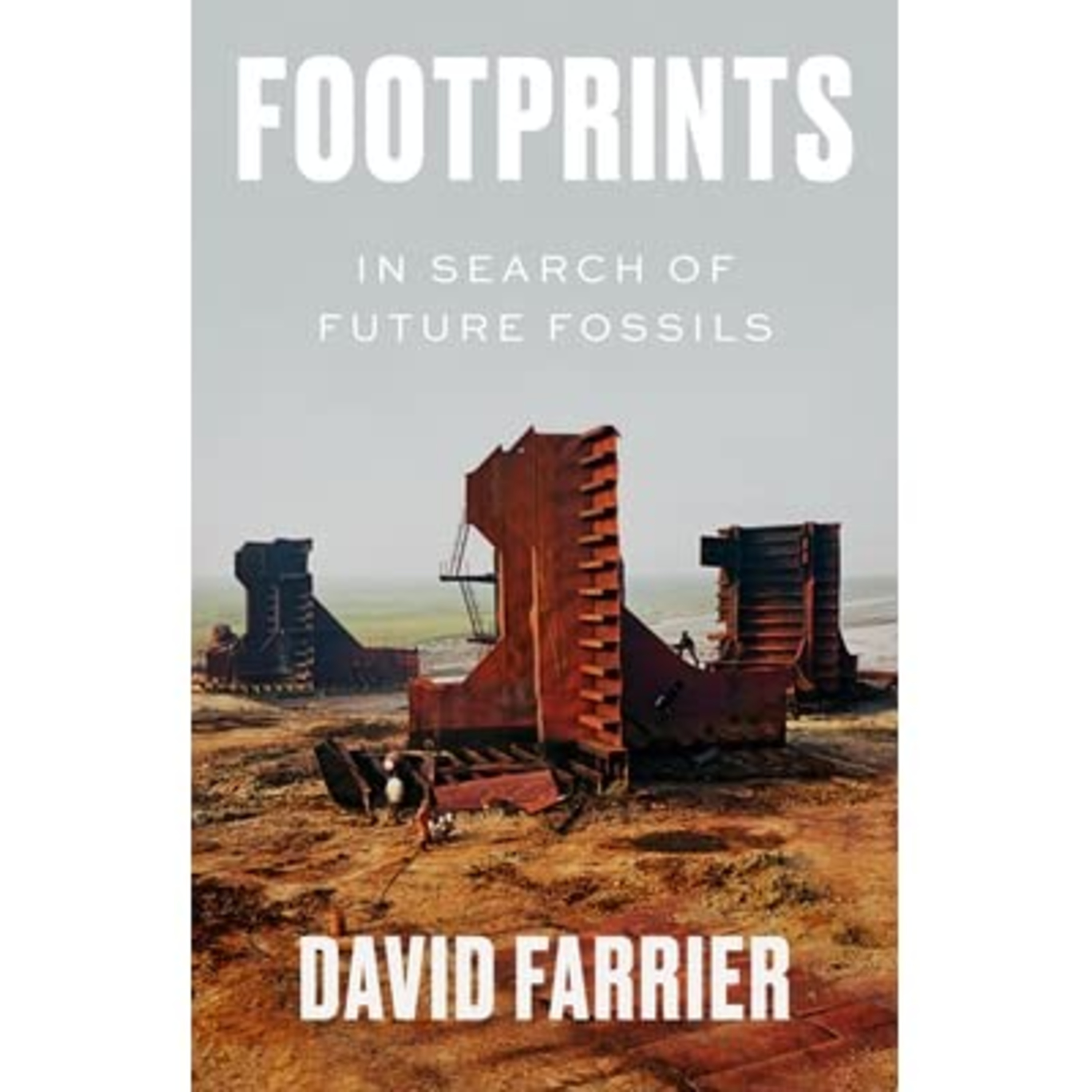 A Book Review - Footprints: In Search of Future Fossils Book by David Farrier episode artwork