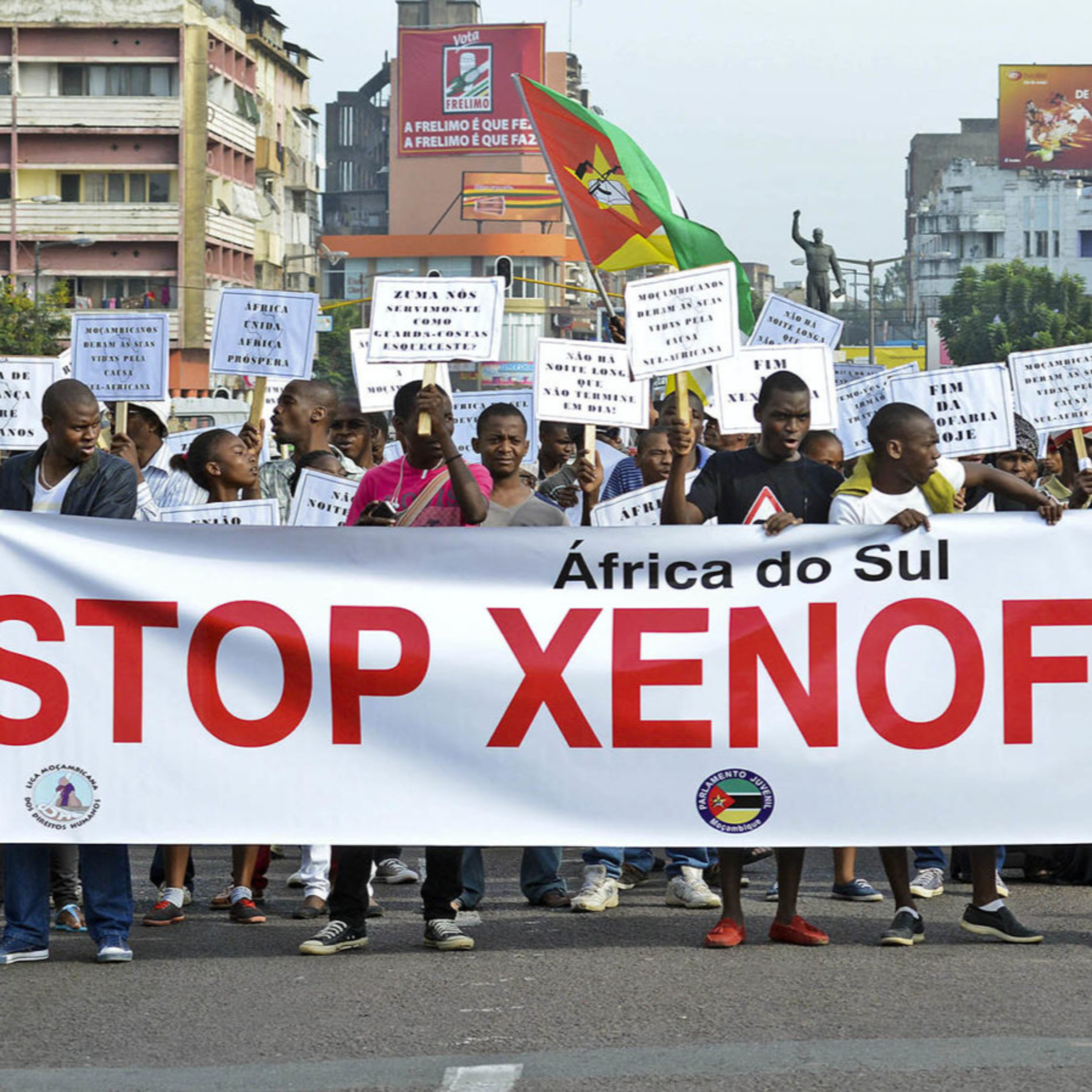 A Book Review - the unwritten book of Xenophobia in South Africa episode artwork