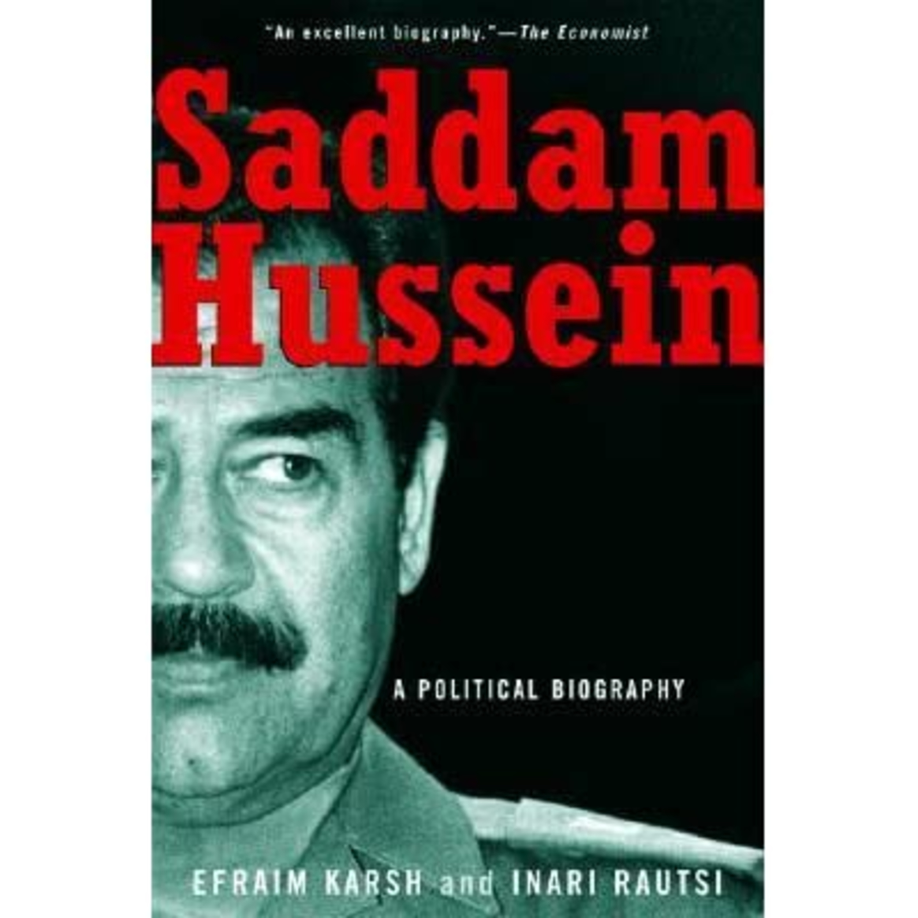 A Book Review - Saddam Hussein: A Political Biography Book by Efraim Karsh and Inari Rautsi episode artwork