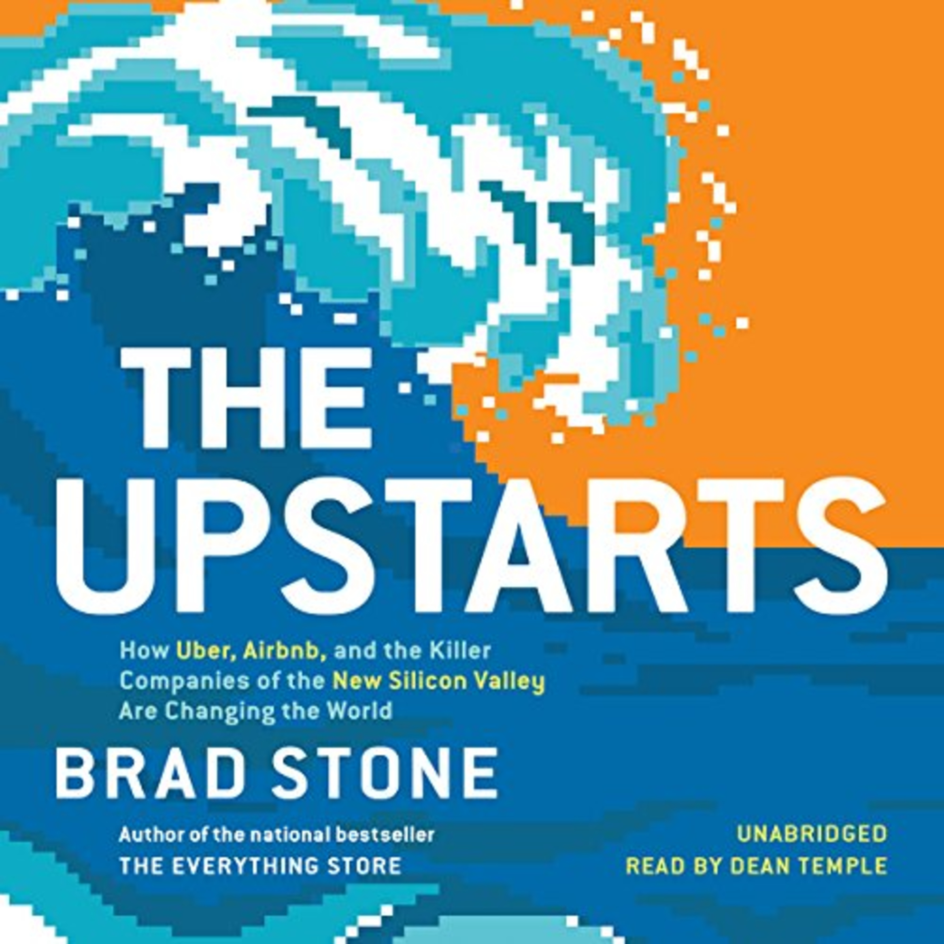 A Book Review - The Upstarts: How Uber, Airbnb, and the Killer Companies of the New Silicon Valley Are Changing the World is a 2017 book by journalist Brad Stone.  episode artwork