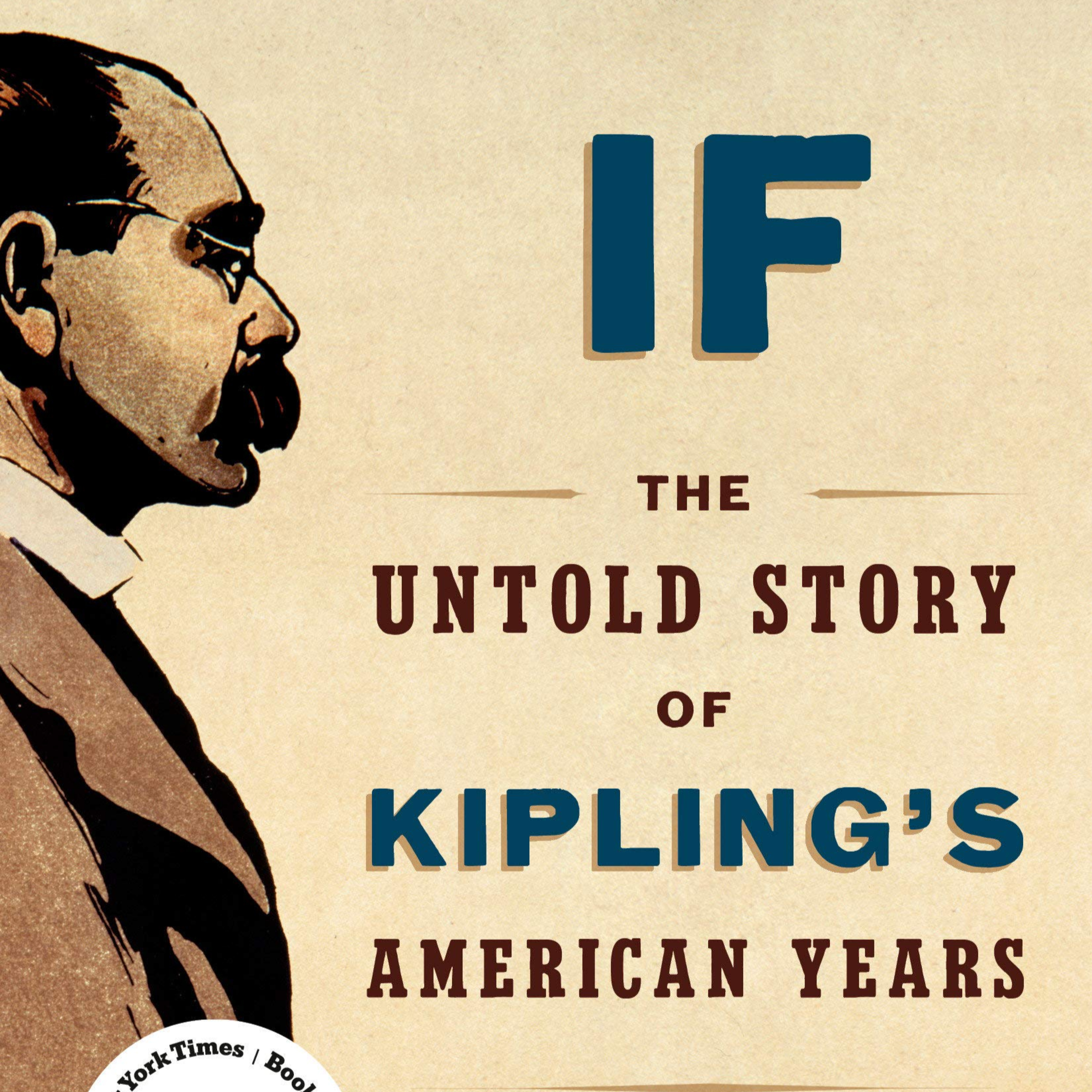 A Book Review - If: The Untold Story of Kipling's American Years Book by Christopher Benfey episode artwork