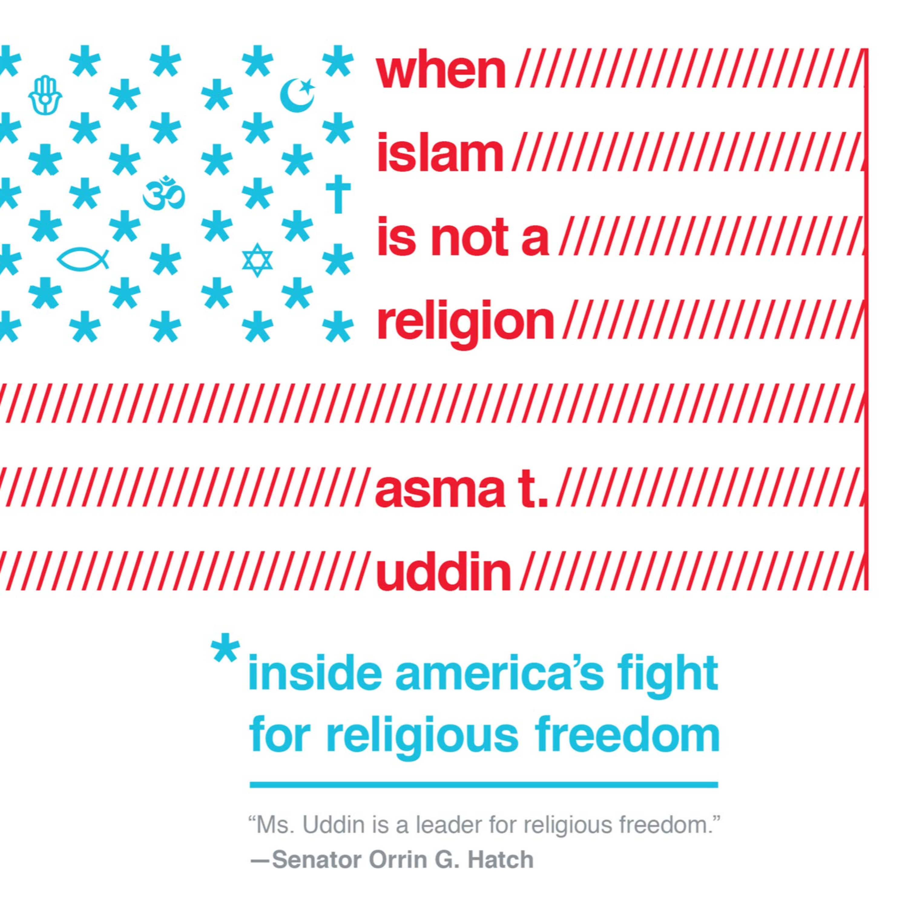 A Book Review - When Islam Is Not a Religion: Inside America's Fight for Religious Freedom Book by Asma T. Uddin episode artwork