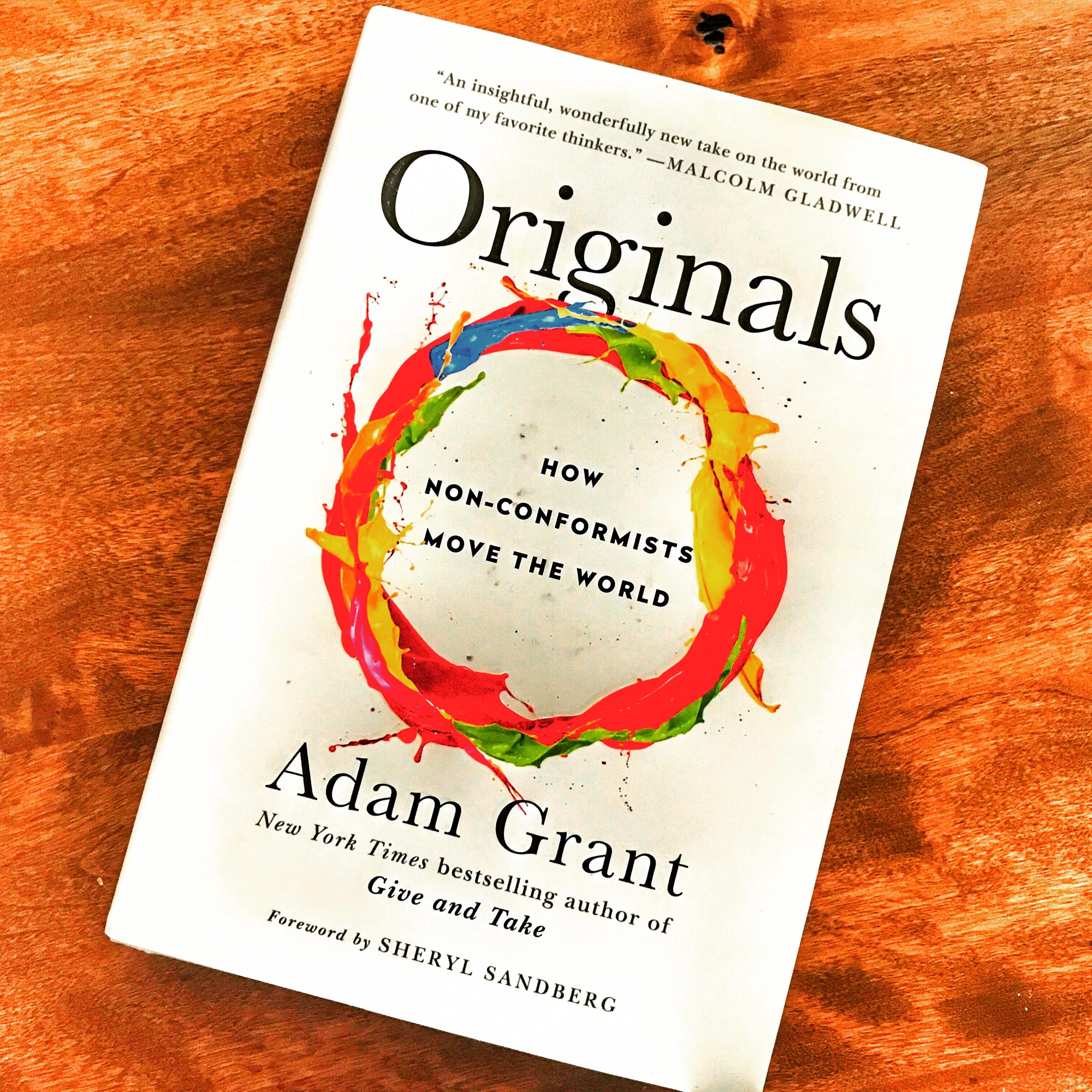 A Book Review - Originals: How Non-Conformists Move the World Book by Adam Grant episode artwork