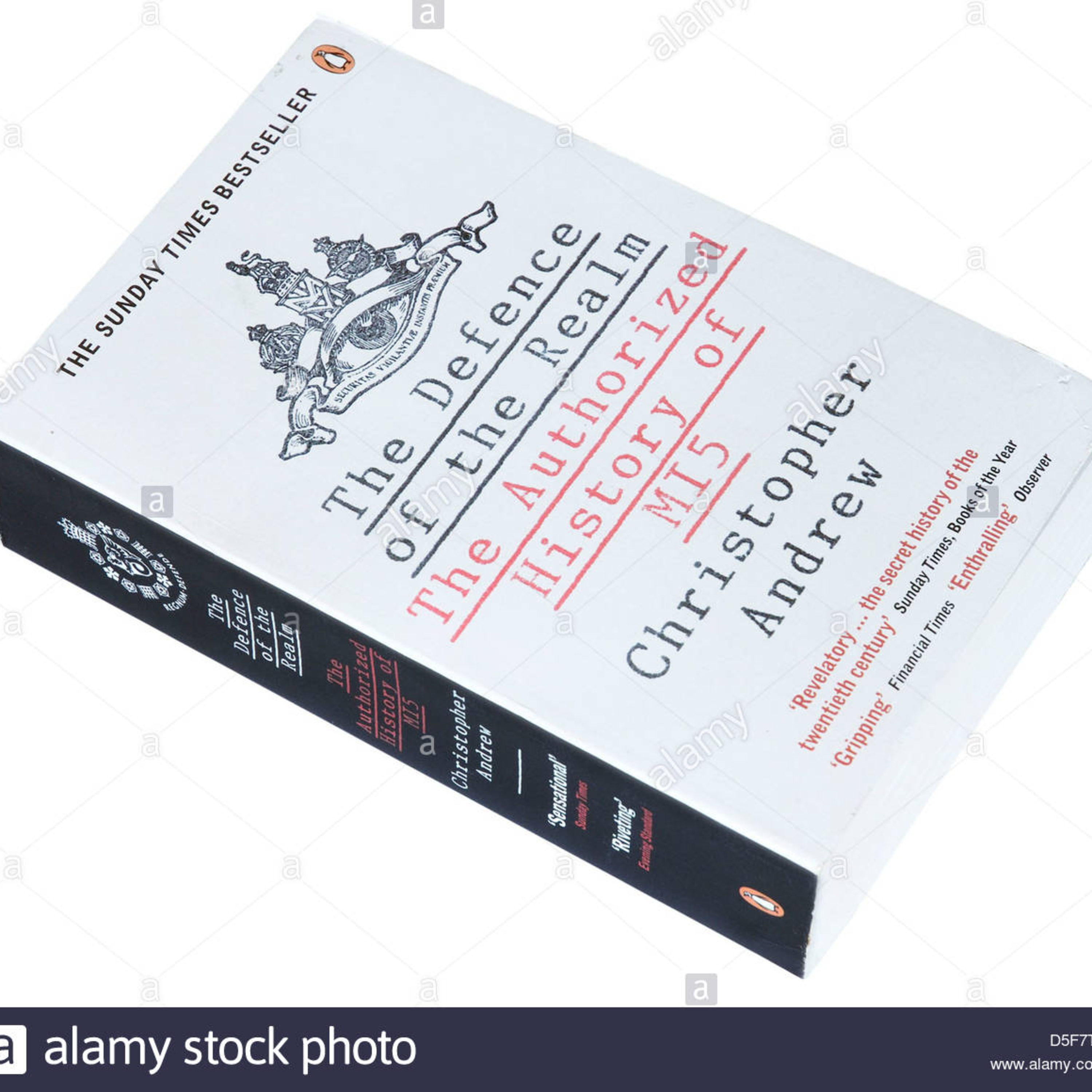 A Book Review - The Defence of the Realm Book by Christopher Andrew