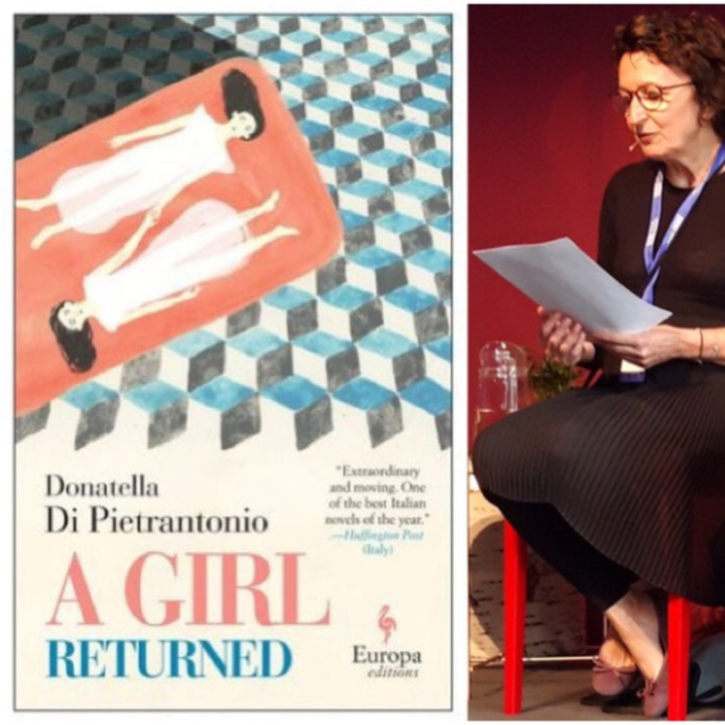A Book Review - A Girl Returned Book by Donatella Di Pietrantonio episode artwork