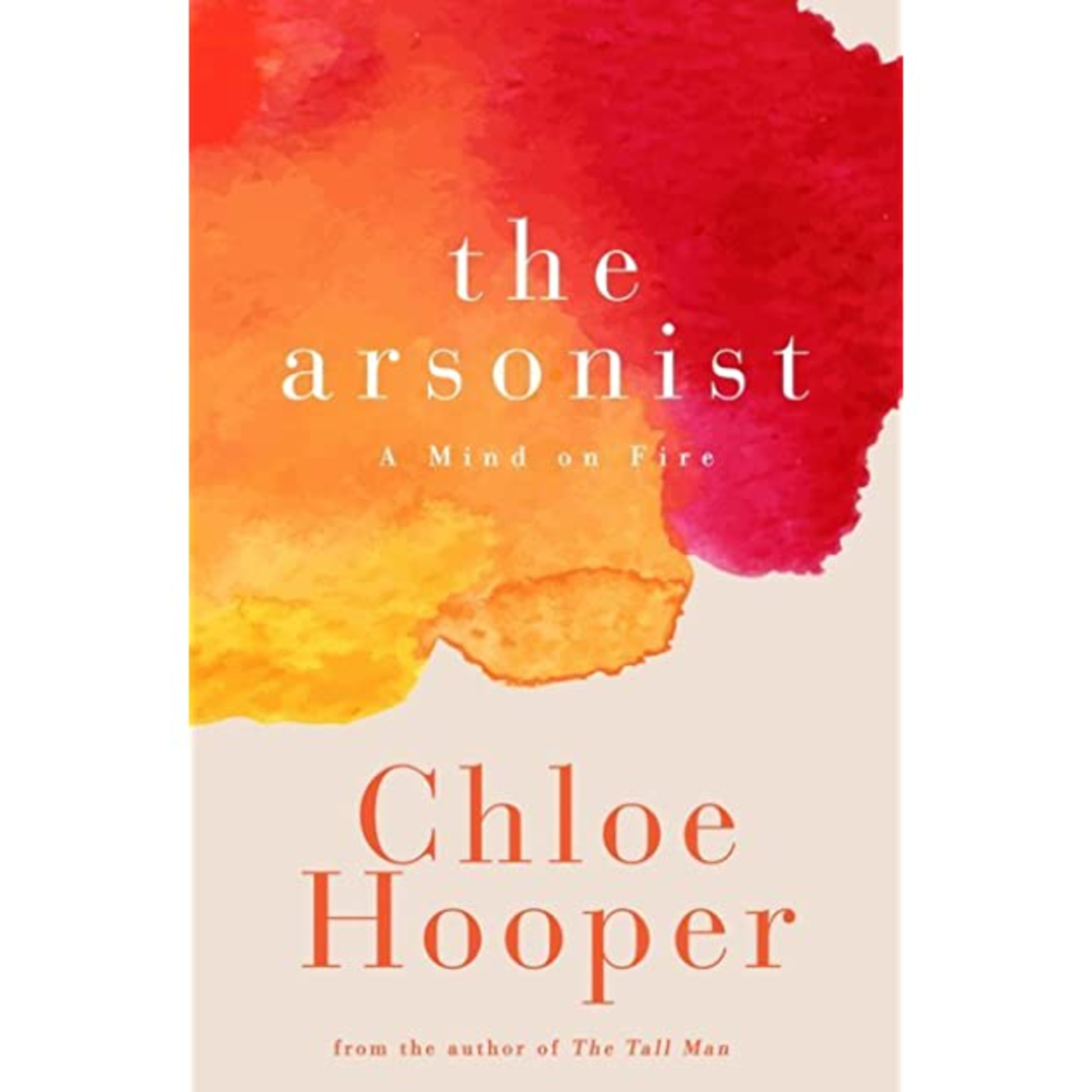 A Book Review - The Arsonist: A Mind on Fire Book by Chloe Hooper episode artwork