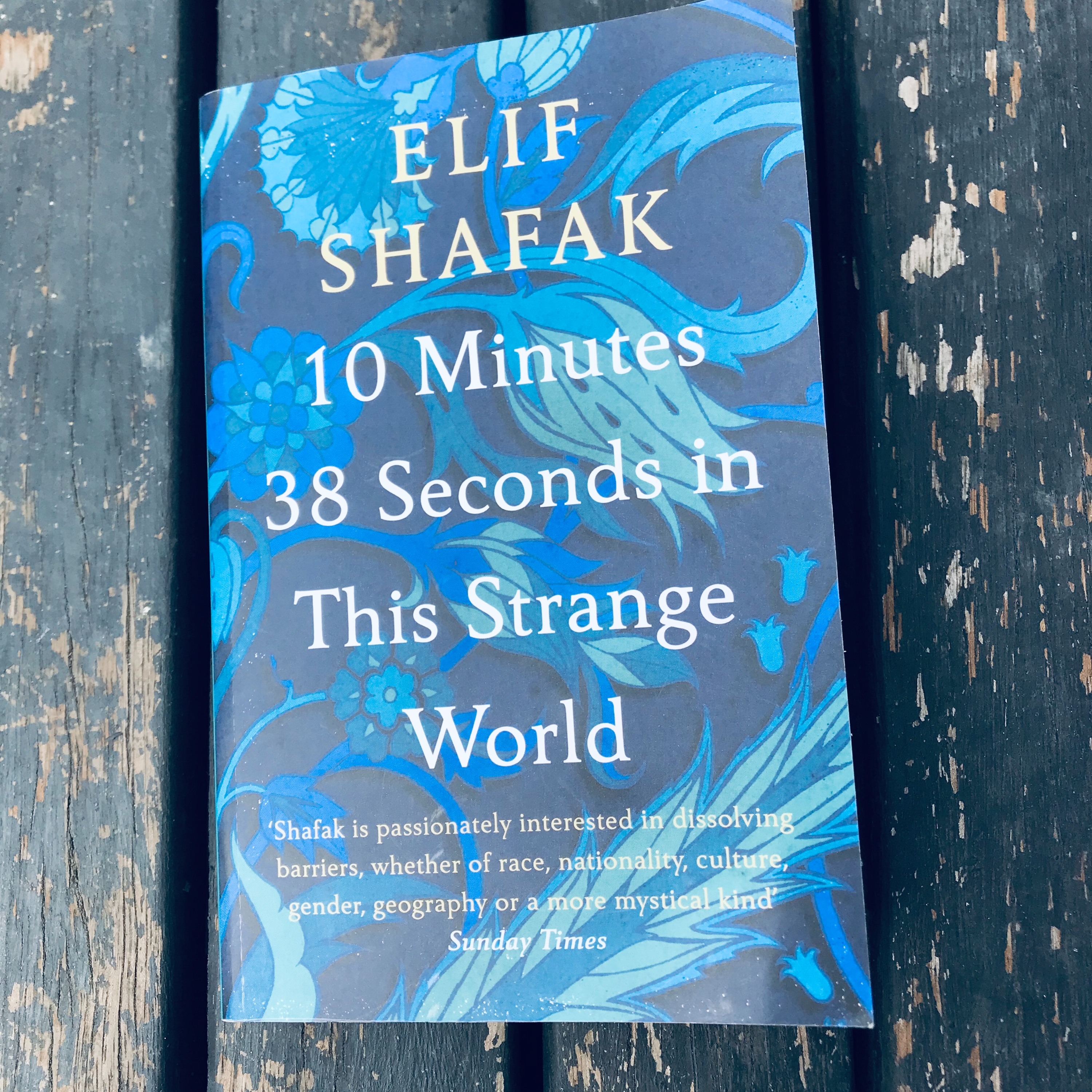 A Book Review - 10 Minutes 38 Seconds in This Strange World Novel by Elif Shafak episode artwork