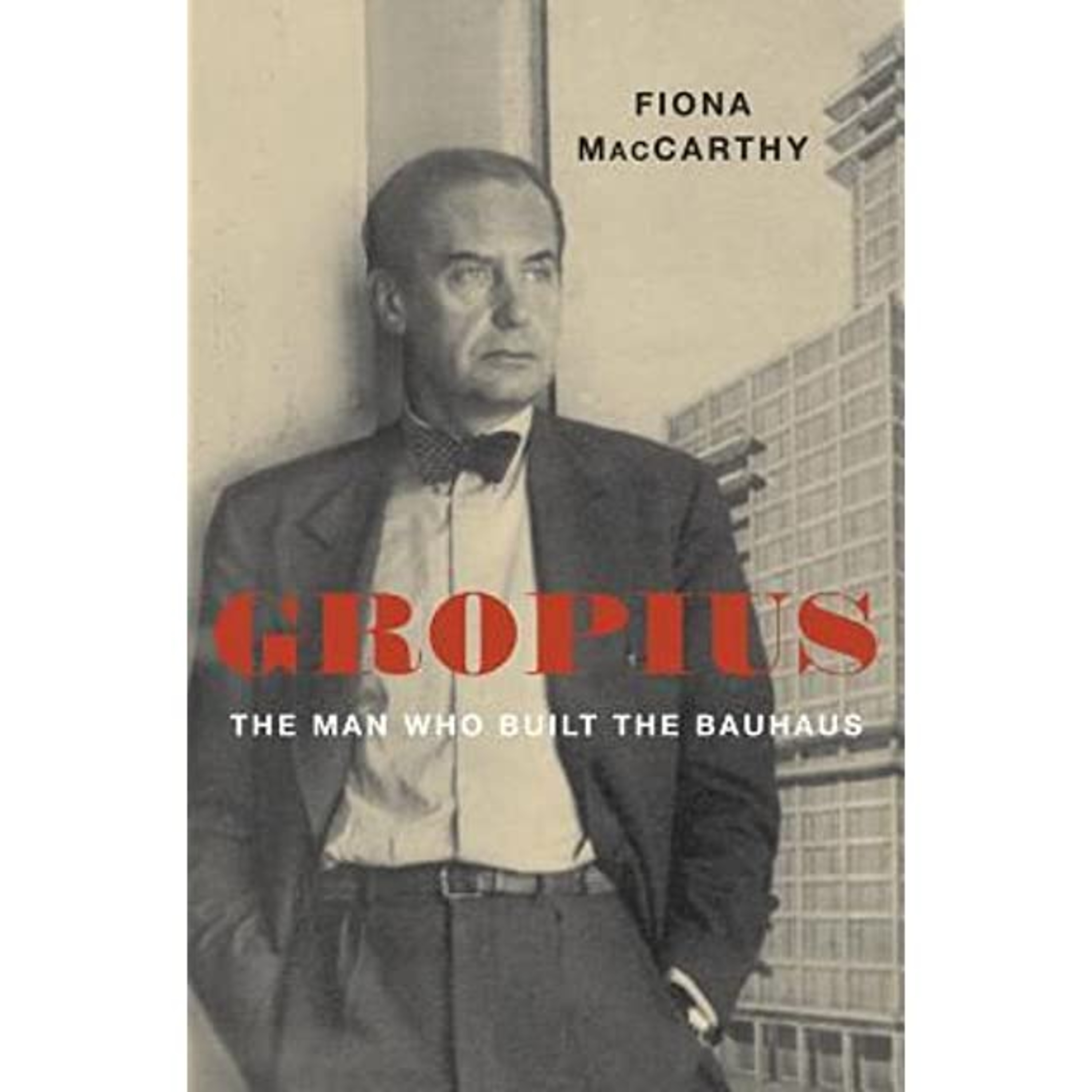 A Book Review - Gropius: The Man Who Built the Bauhaus Book by Fiona MacCarthy episode artwork