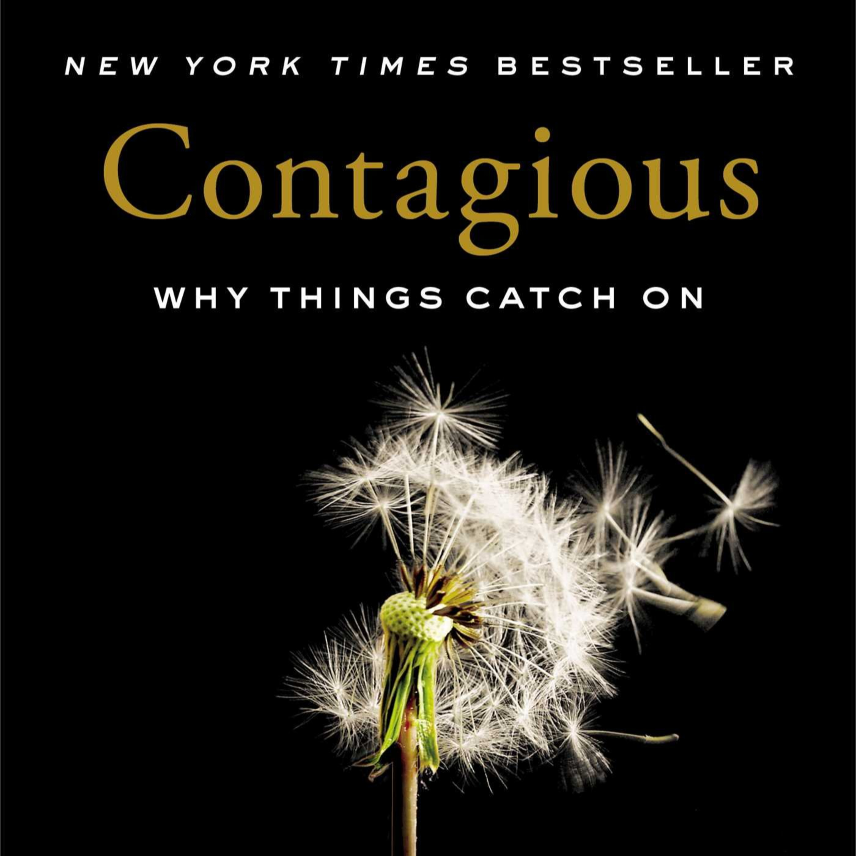 A Book Review - Contagious: Why Things Catch On Book by Jonah Berger episode artwork