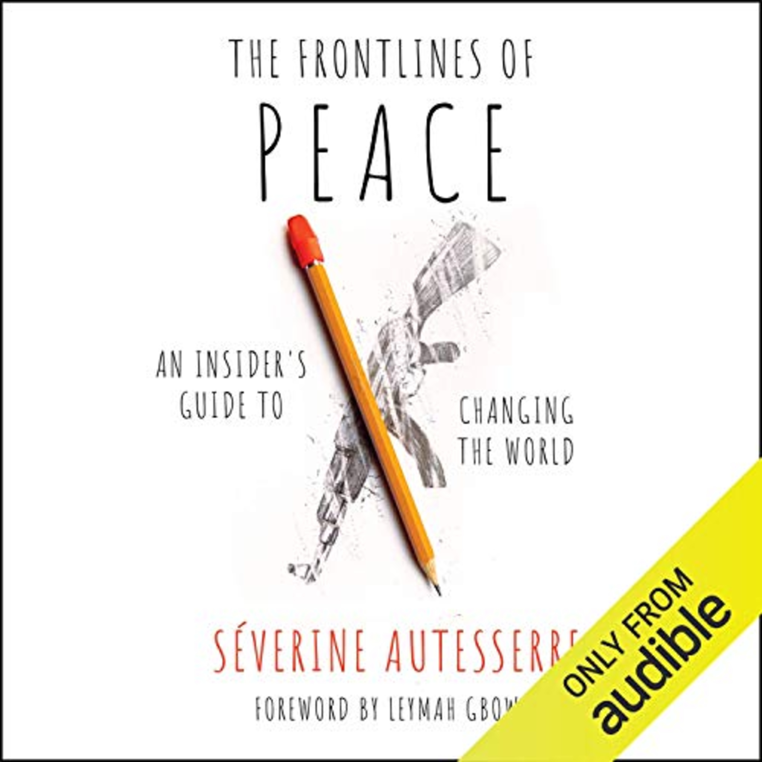 A Book Review - The Frontlines of Peace: An Insider's Guide to Changing the World Book by Séverine Autesserre episode artwork
