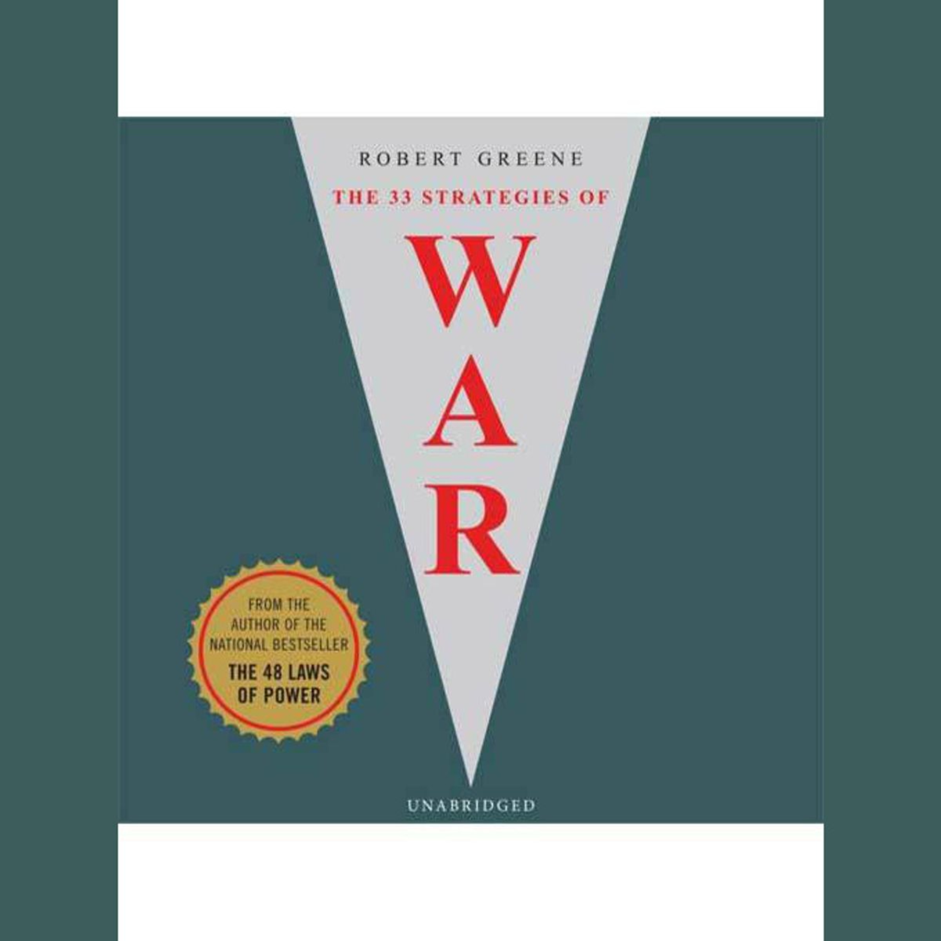 A Book Review - The 33 Strategies of War Book by Robert Greene episode artwork