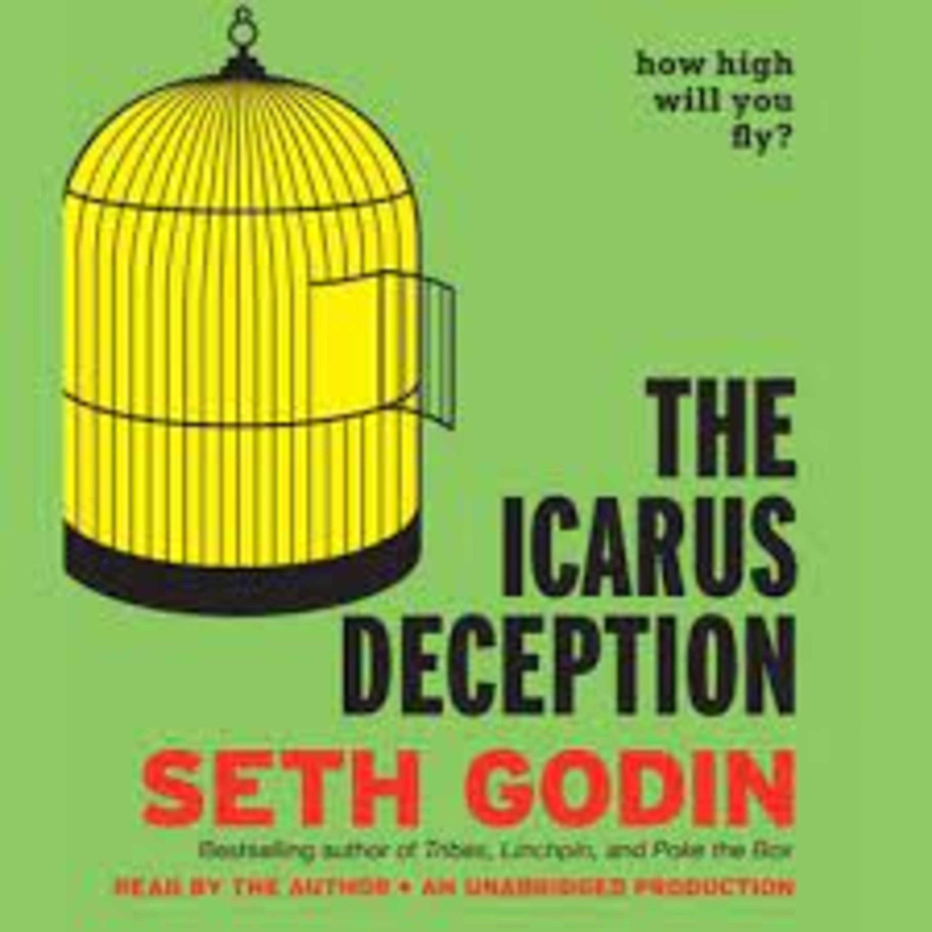 A Book Review - The Icarus Deception: How High Will You Fly? Book by Seth Godin episode artwork