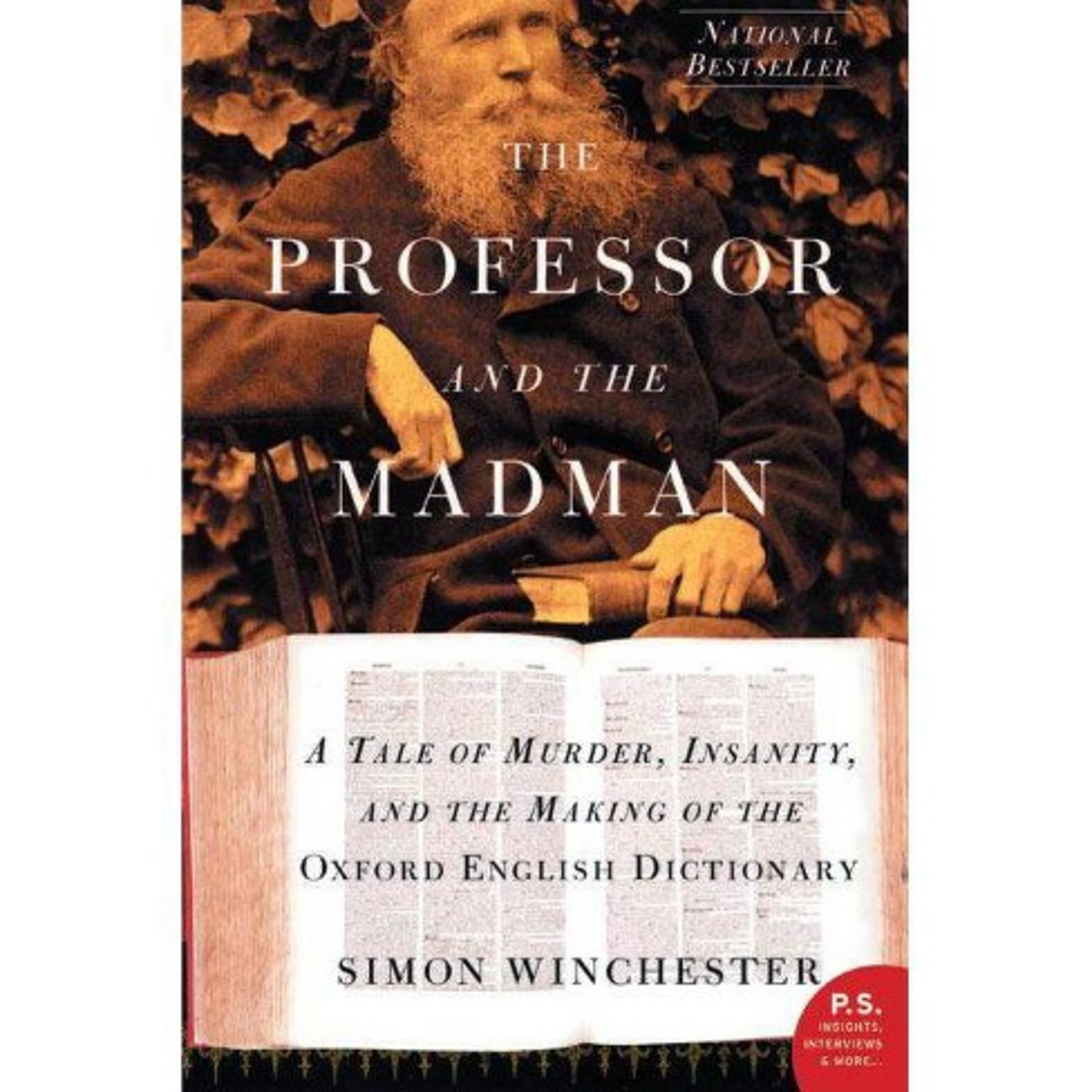 A Book Review - The Professor and the Madman: A Tale of Murder, Insanity and the Making of the Oxford English Dictionary by Simon Winchester