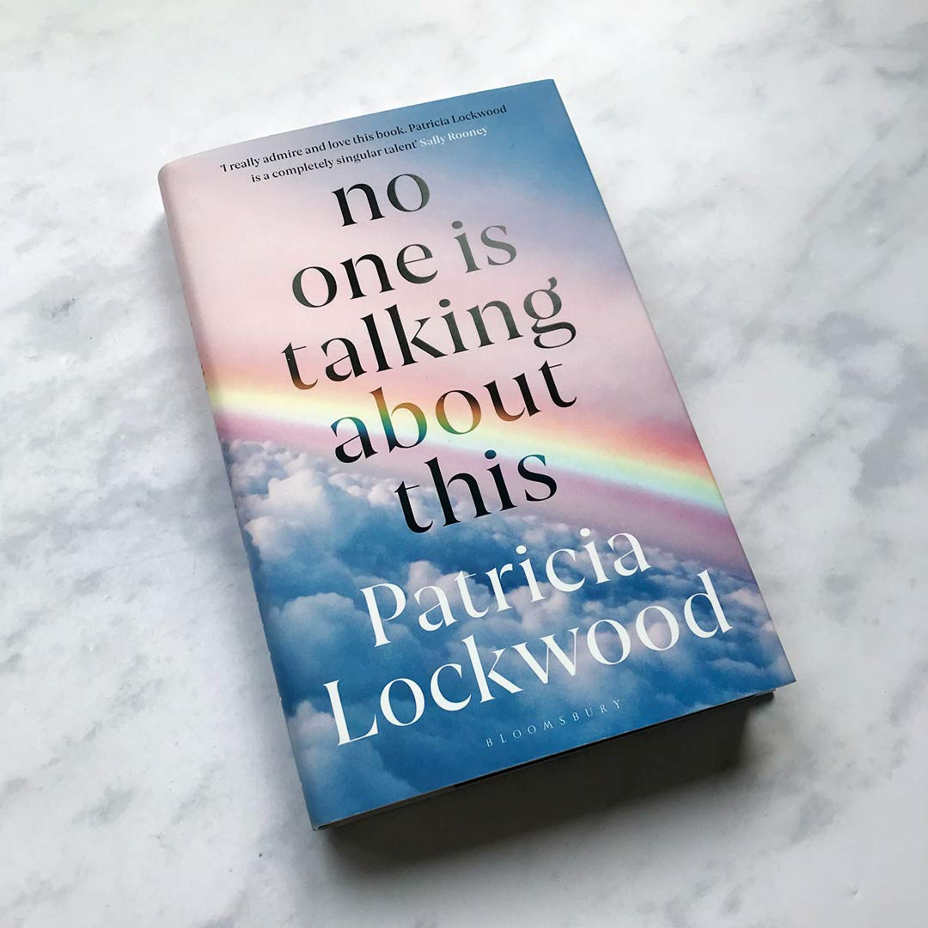 A Book Review - No One Is Talking About This by Patricia Lockwood episode artwork