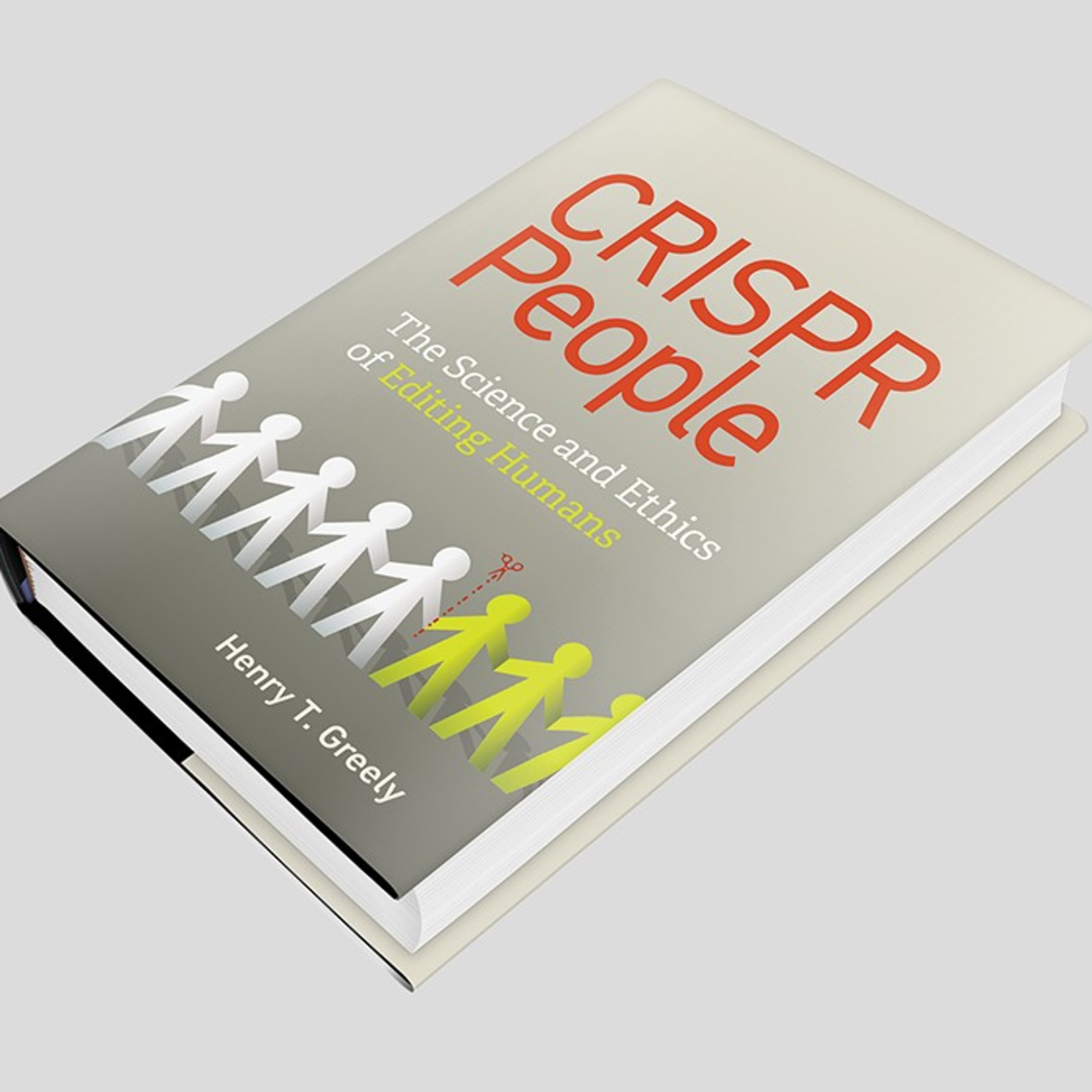 A Book Review - CRISPR People: The Science and Ethics of Editing Humans Book by Henry Greely episode artwork