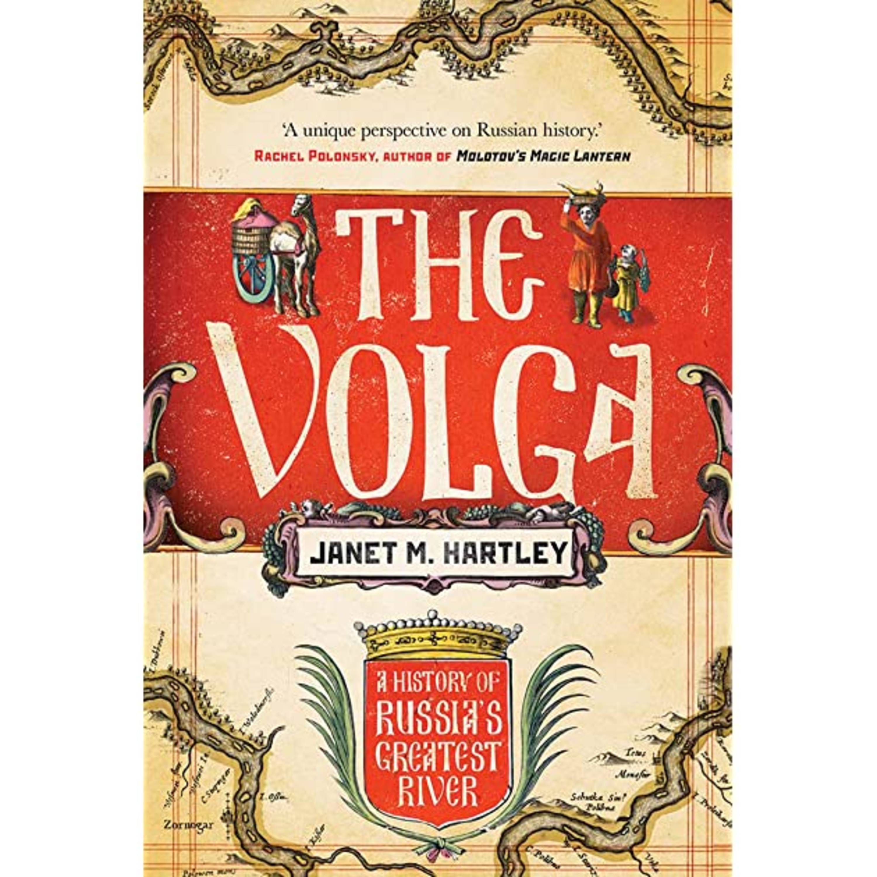 A Book Review - The Volga: A History by Janet M. Hartley episode artwork