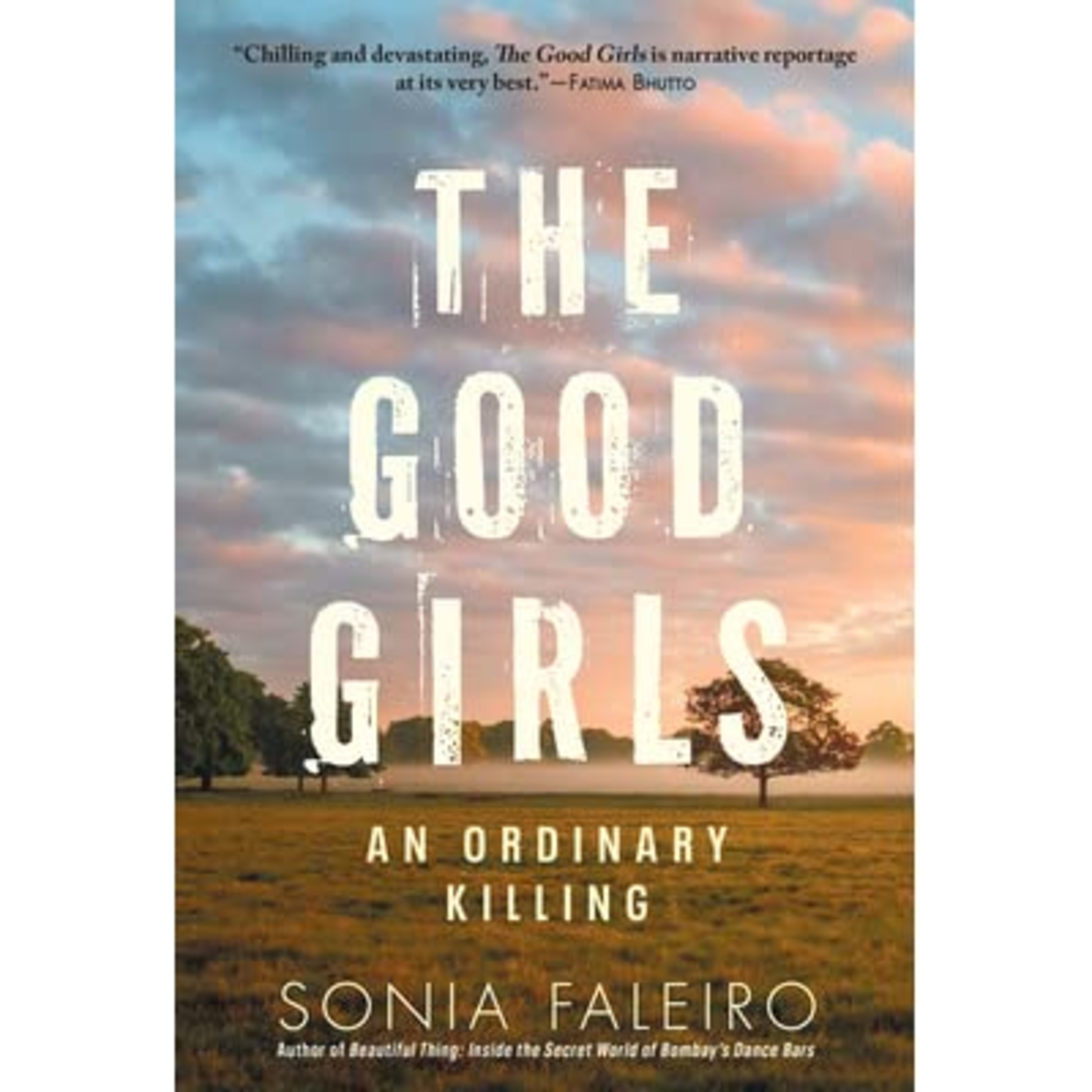 A Book Review - The Good Girls: An Ordinary Killing by Sonia Faleiro episode artwork