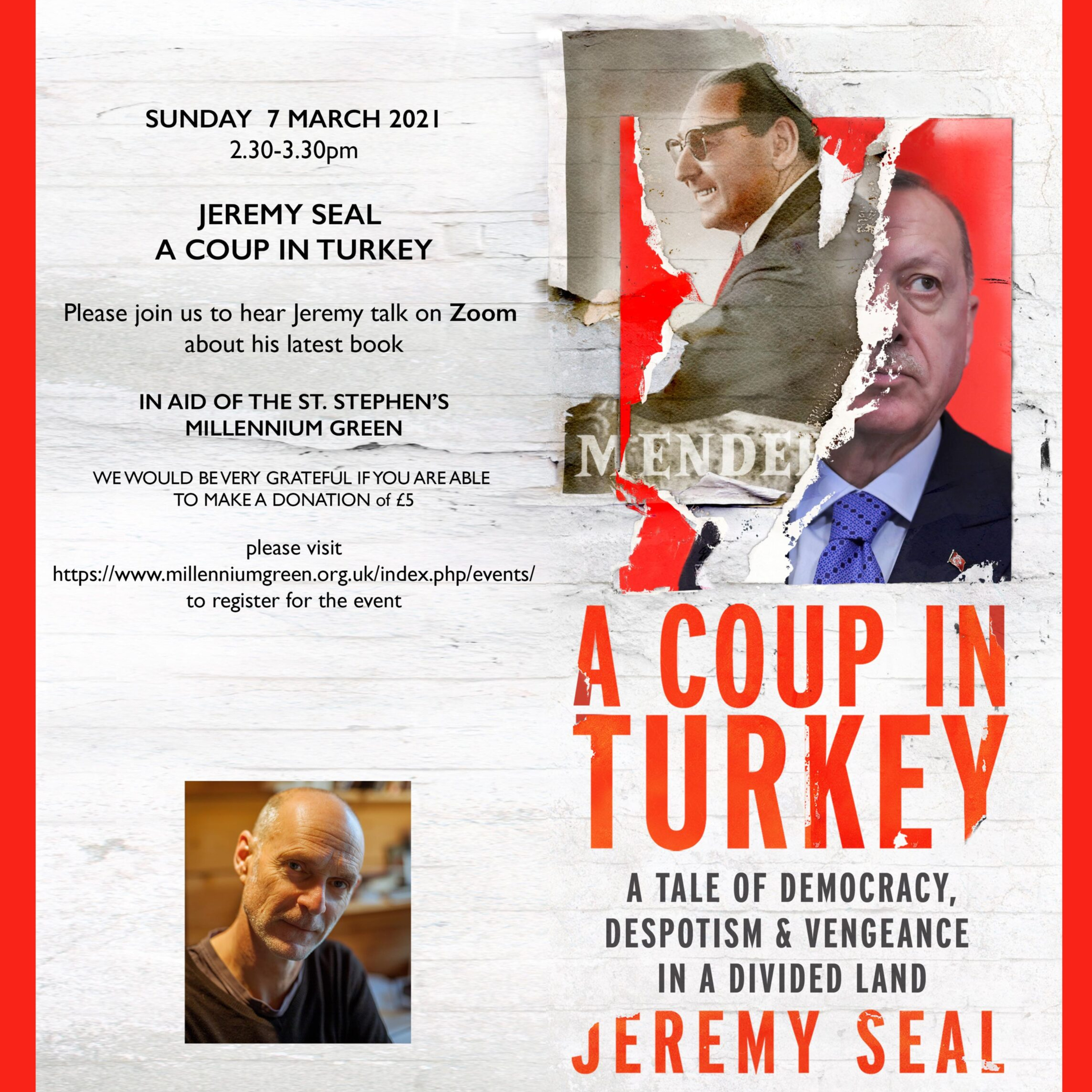 A Book Review - A Coup in Turkey: A Tale of Democracy, Despotism and Vengeance in a Divided Land by Jeremy Seal episode artwork