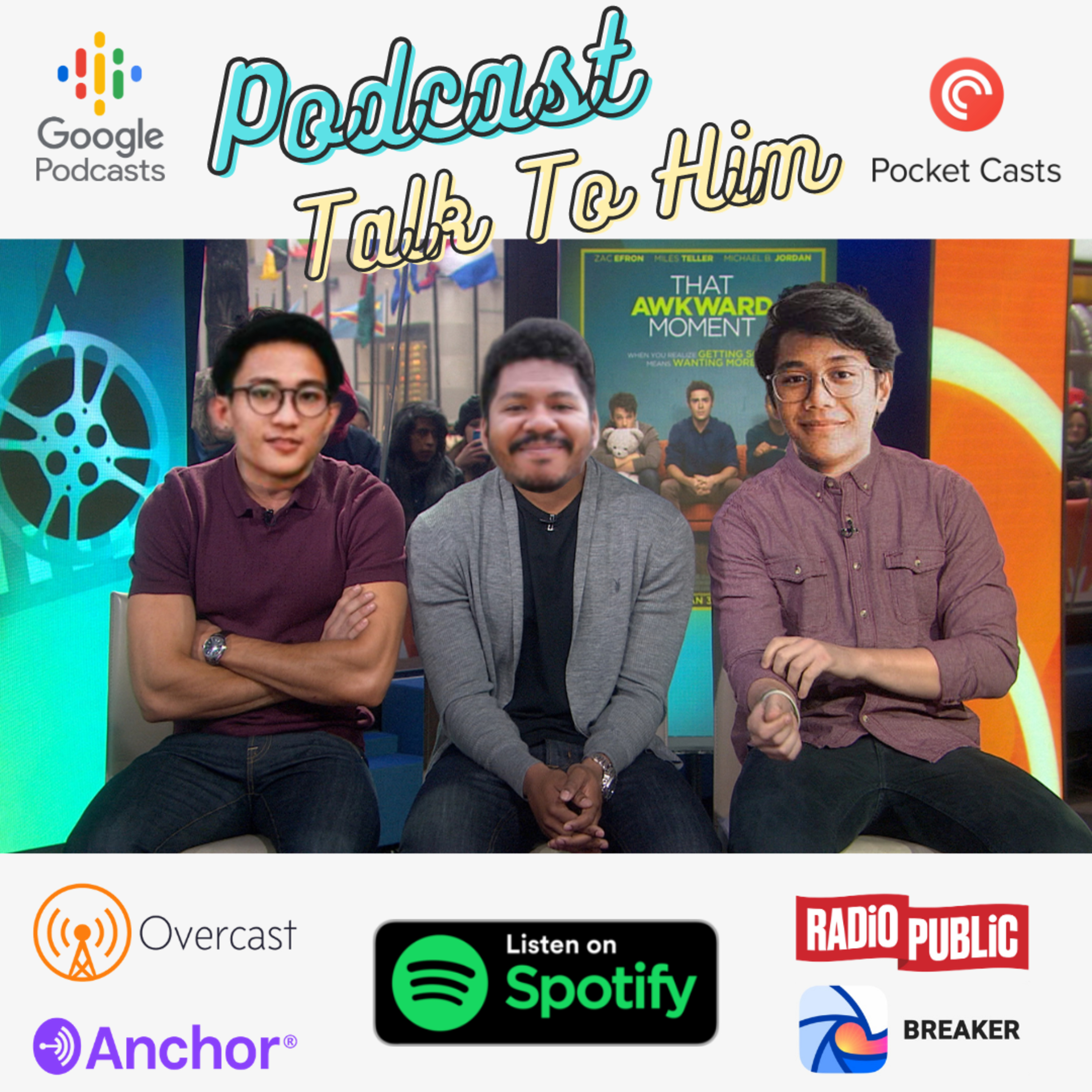 TALK TO HIM Podcast