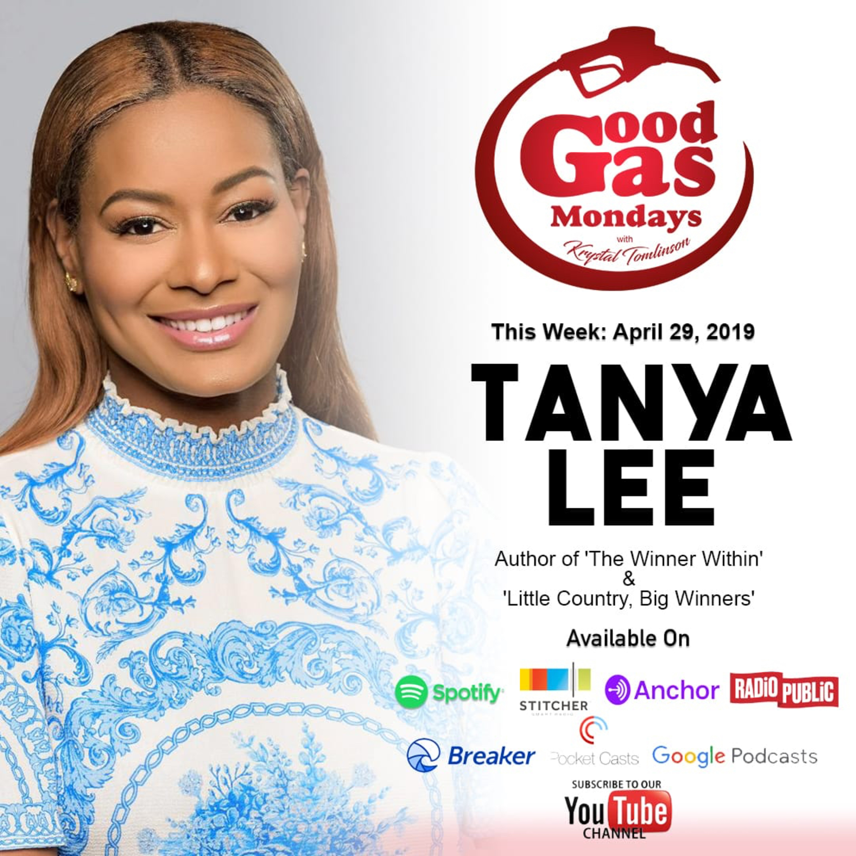 EP15 - Finding the Winner Within with Tanya Lee episode artwork