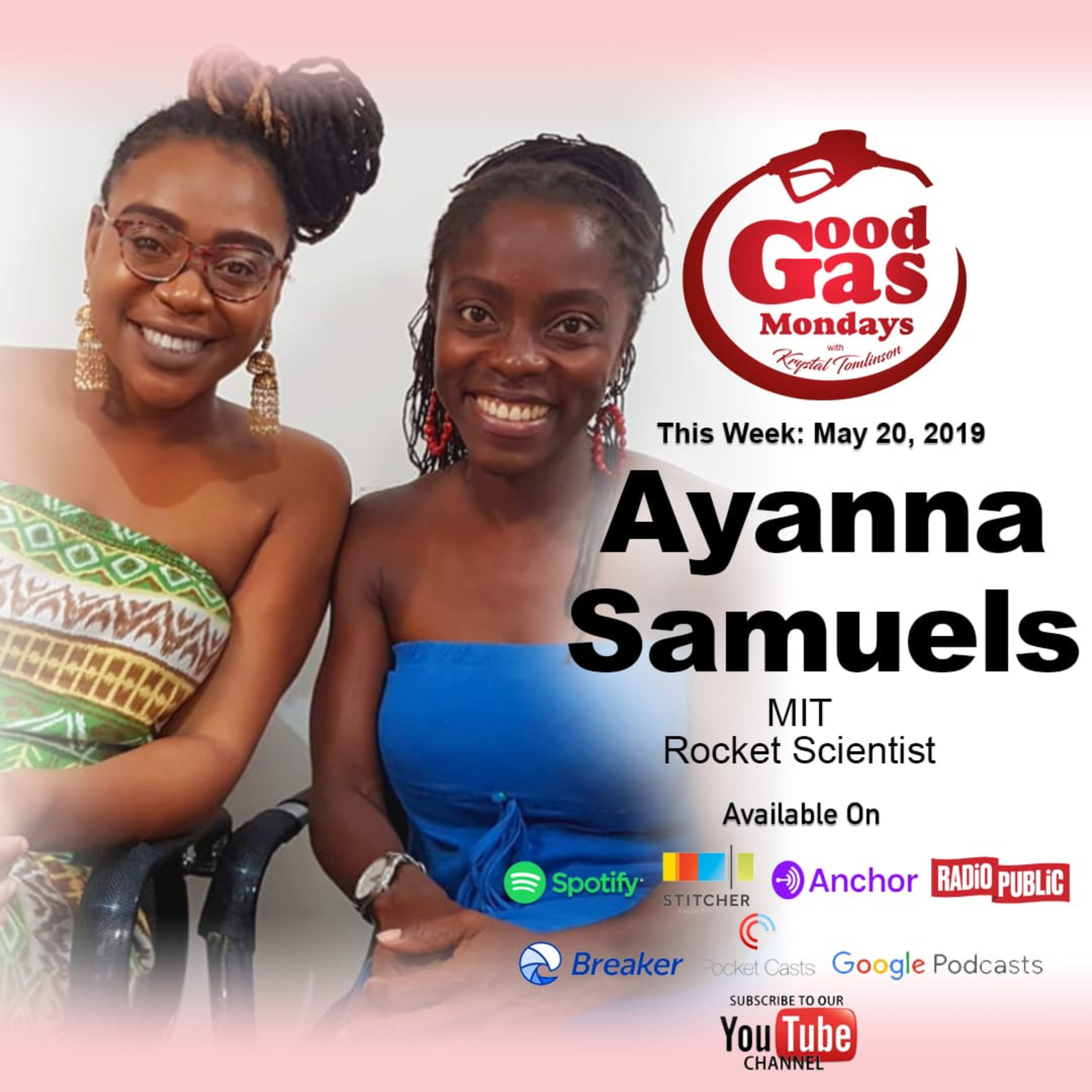 EP17 - Ayanna Samuels: Jamaica’s very own Rocket Scientist! episode artwork