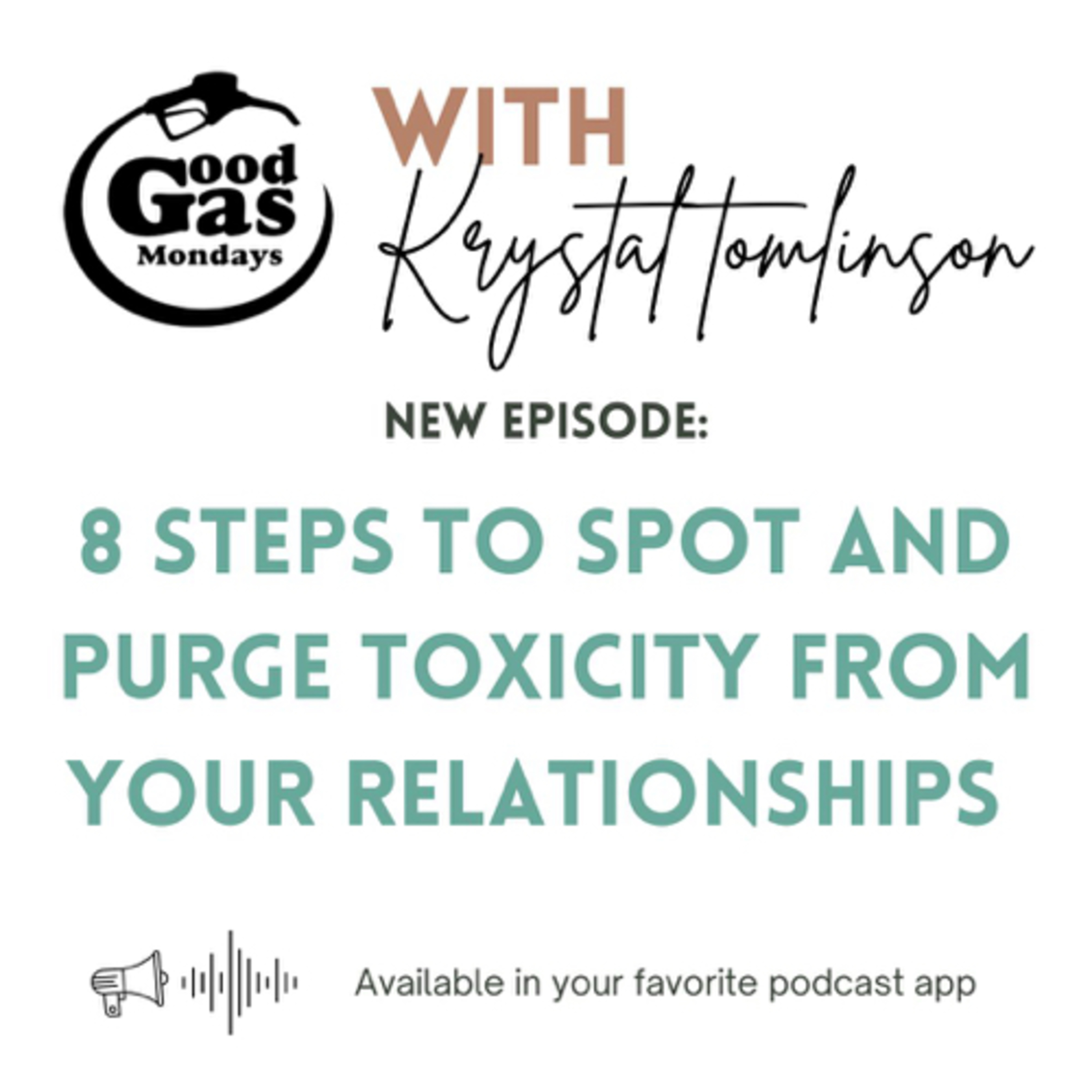 EP39 - Spotting and Purging Toxic Relationships  episode artwork