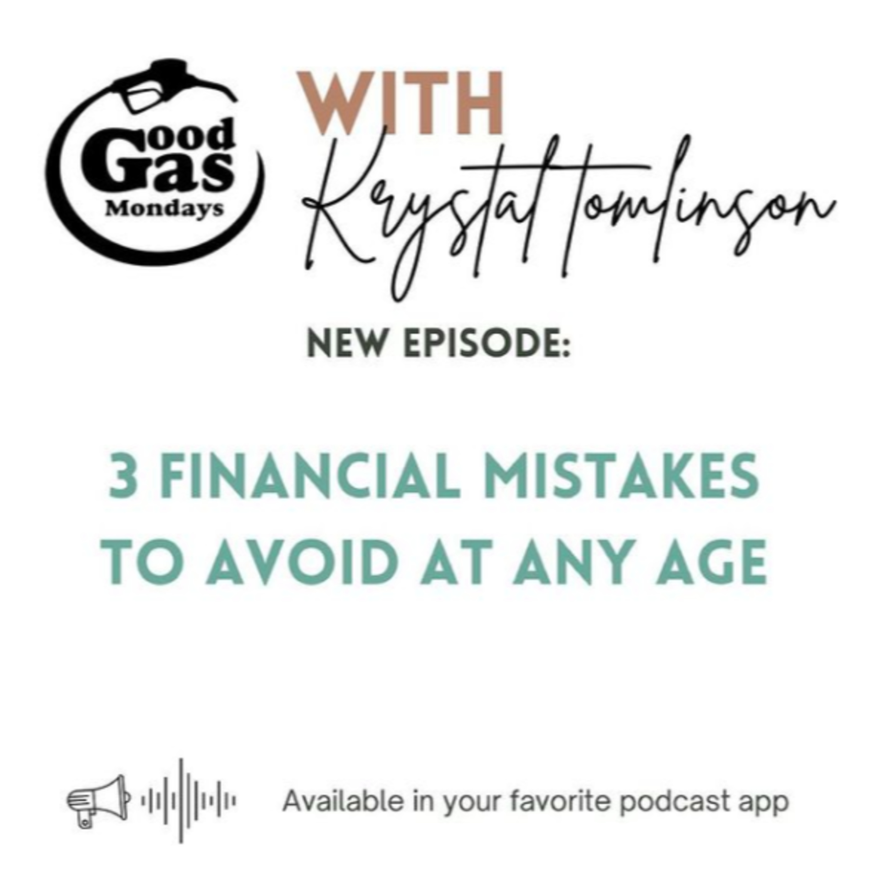 EP41 - If you’re making these THREE Financial Mistakes, please stop now! episode artwork