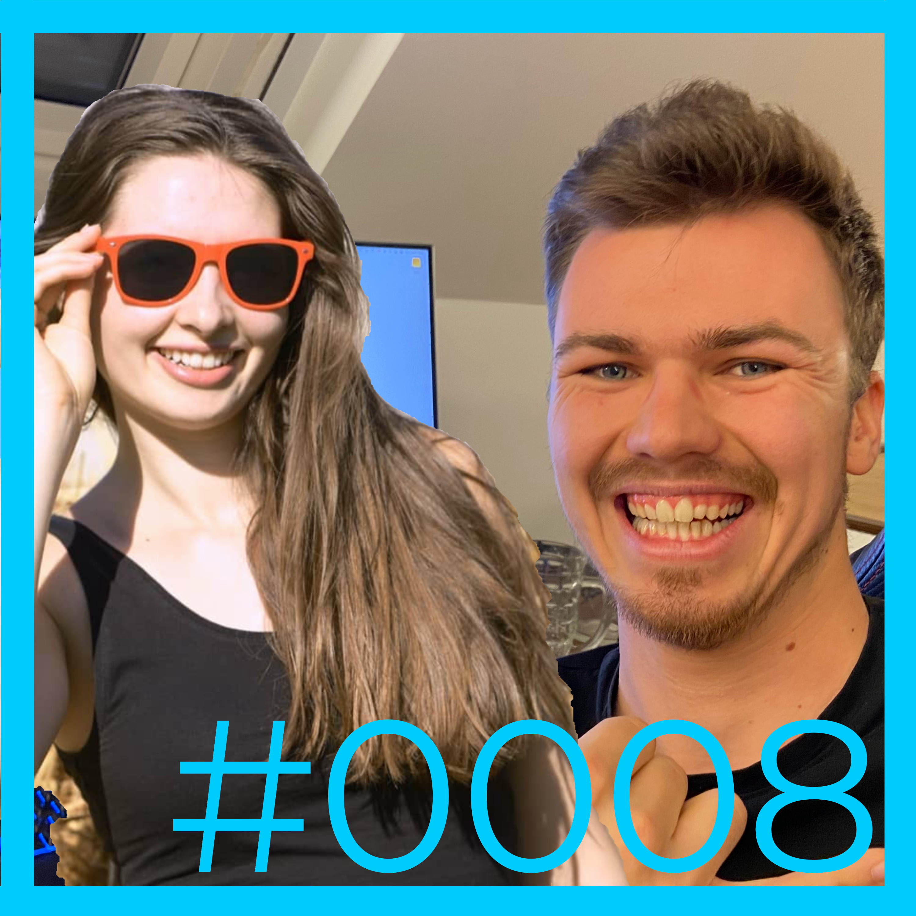 Was einen Lehrerin von Bitcoin hält? Bianca K Linger zu Gast bei Robcast #0008 episode artwork