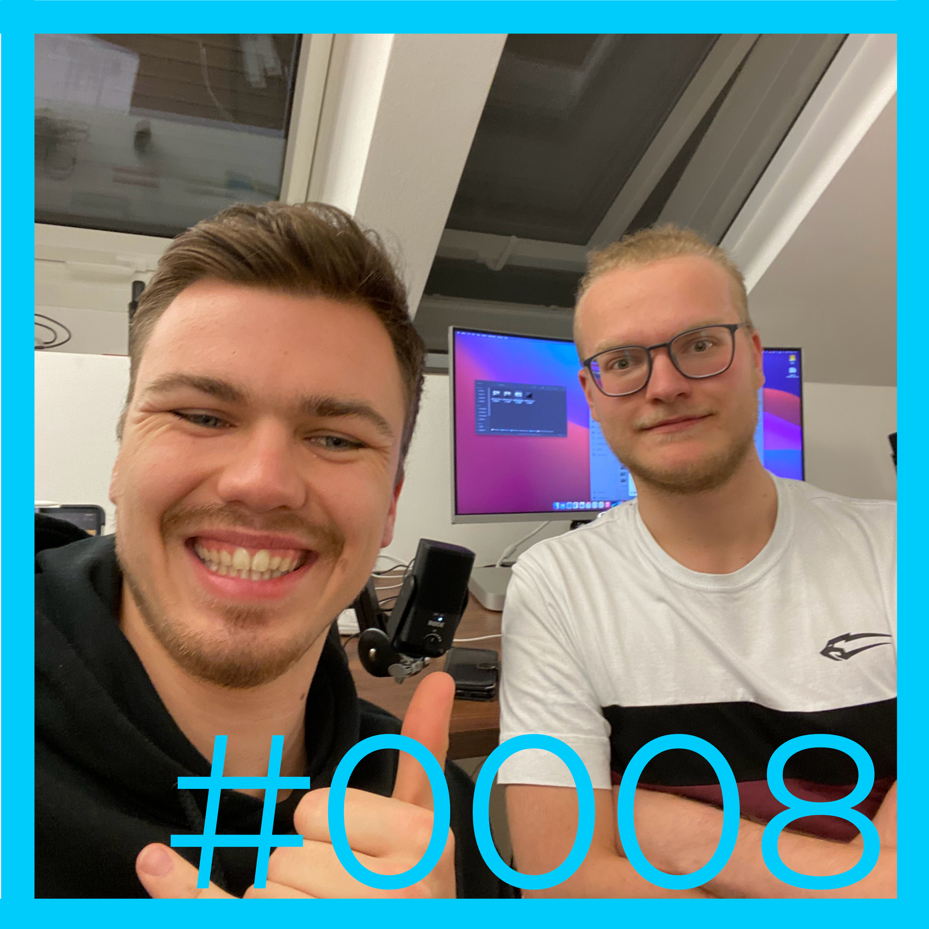 Rettungssanitäter, Investor von Facebook und Bitcoin! Viktor Mühlberger zu Gast bei Robcast #0009 episode artwork