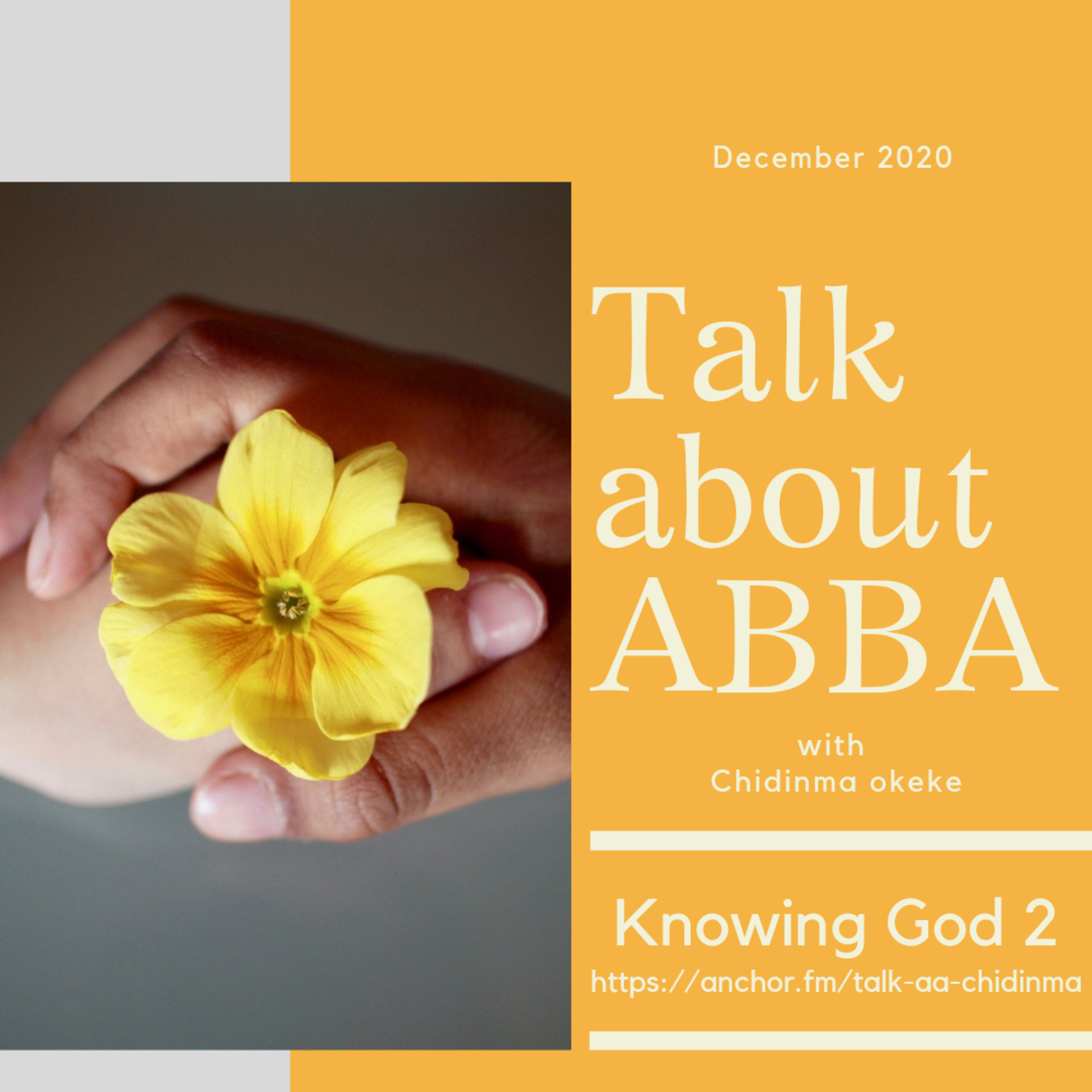 Knowing God 2. (E5)