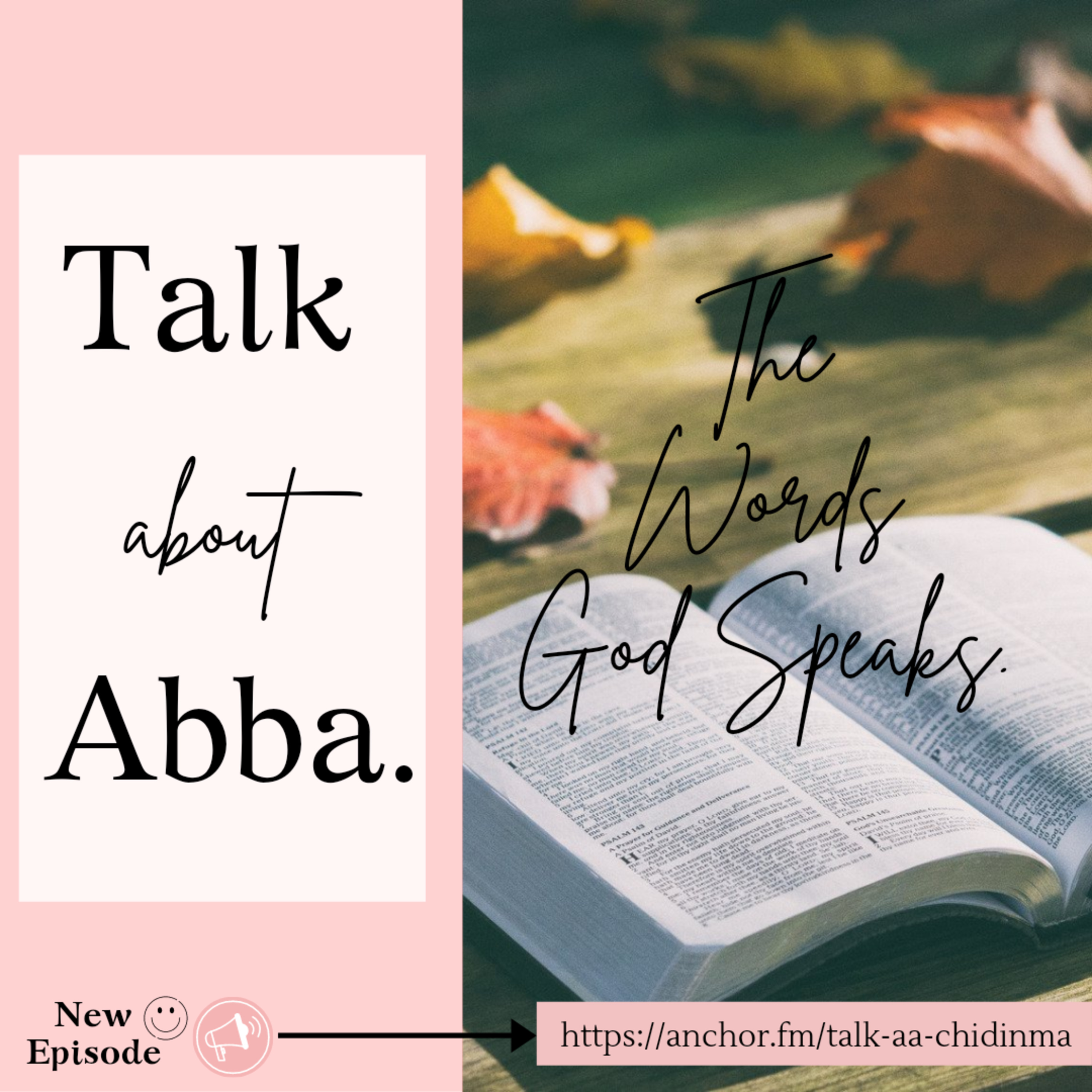 The Words God Speaks(E.8)
