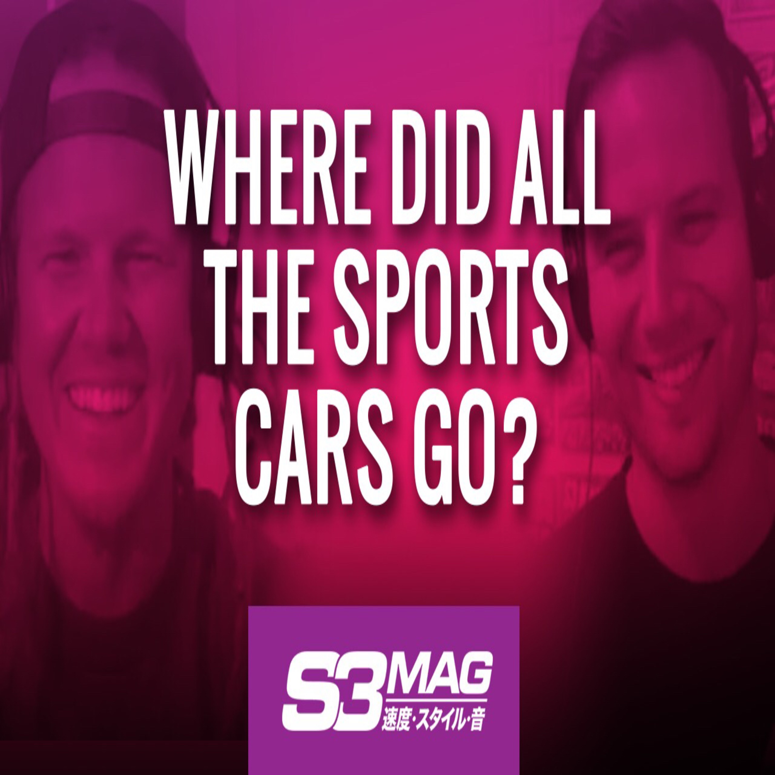 Where Did All The Sports Cars Go? episode artwork