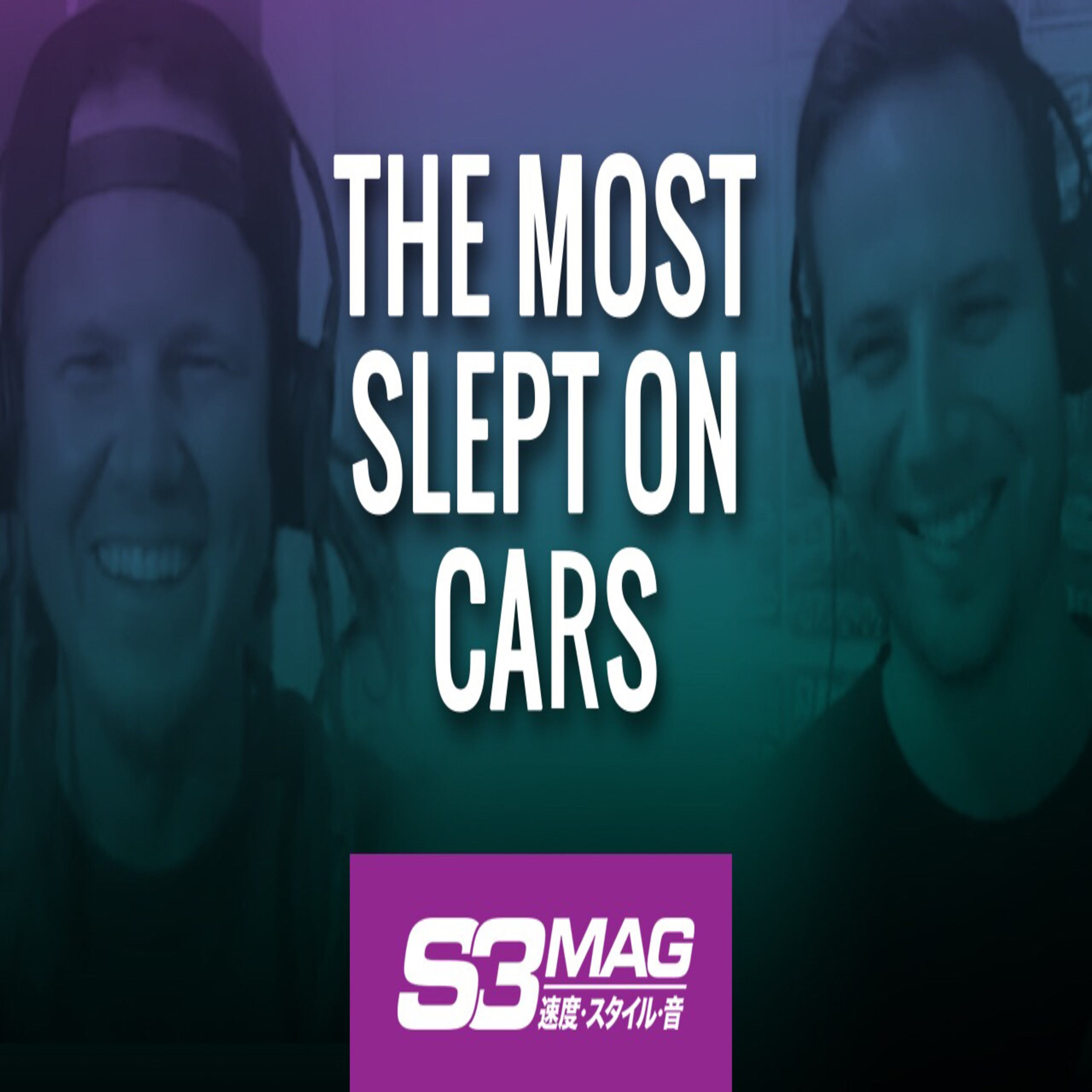 The Most Slept-On Cars episode artwork
