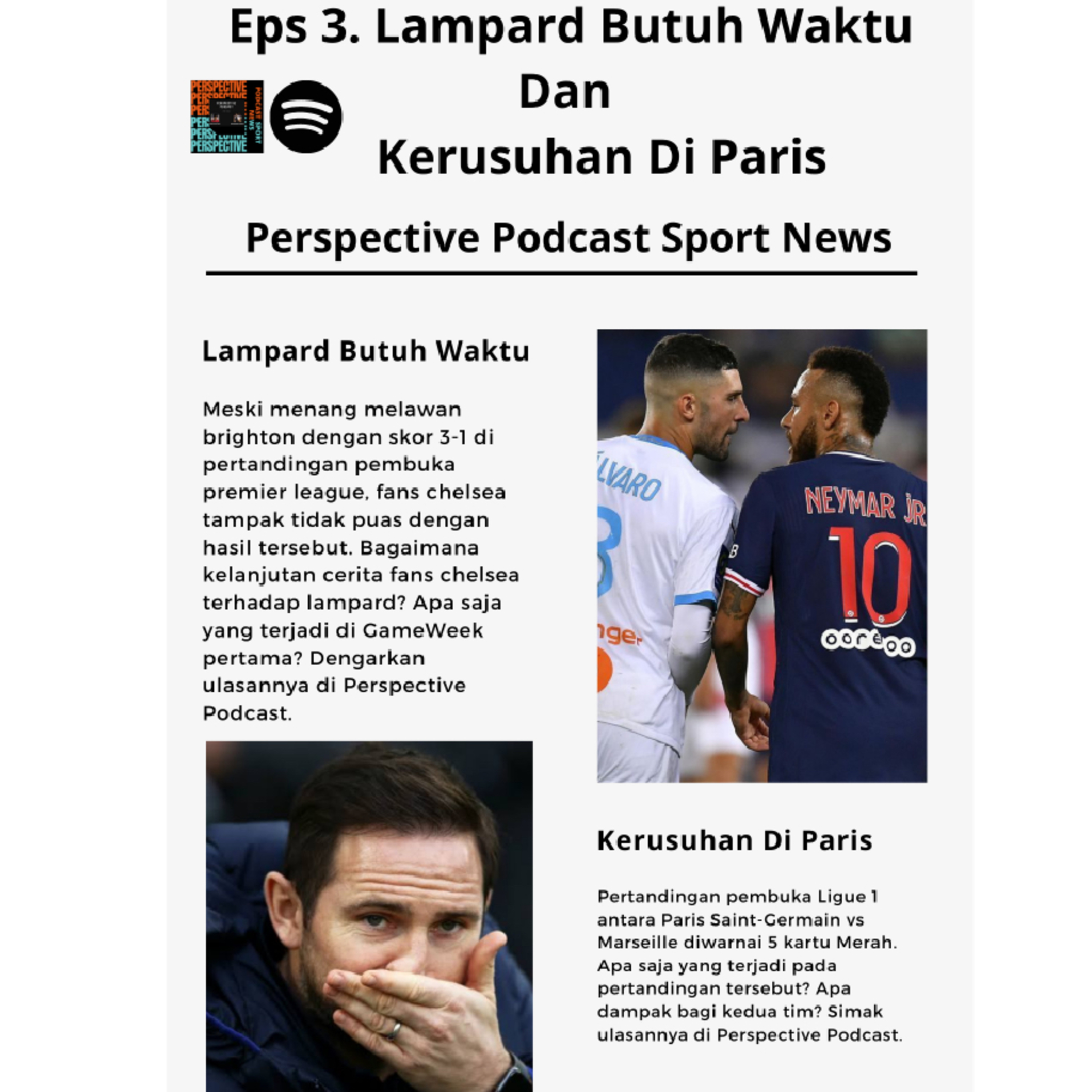 Perspective Football Podcast