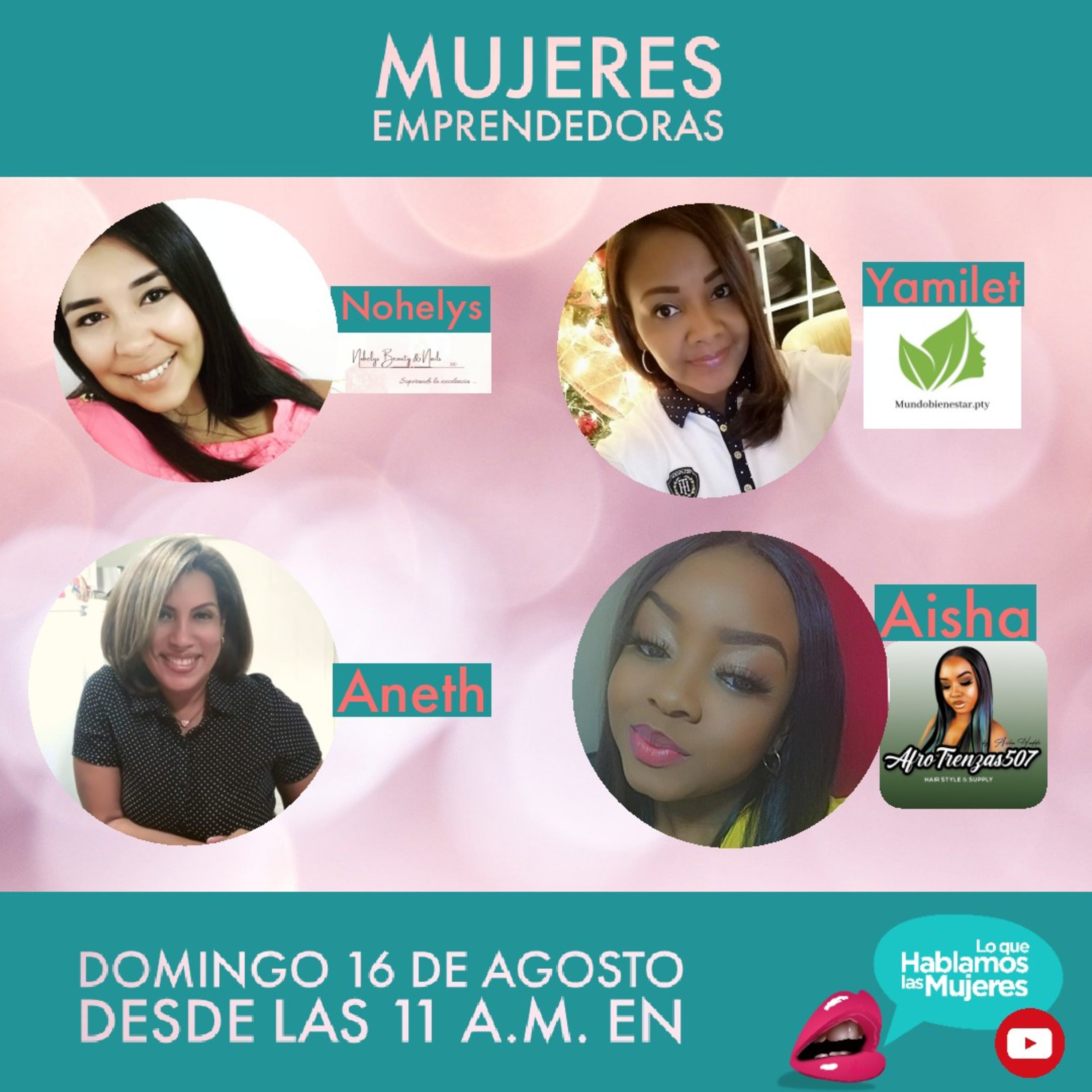 Lo que hablamos las mujeres