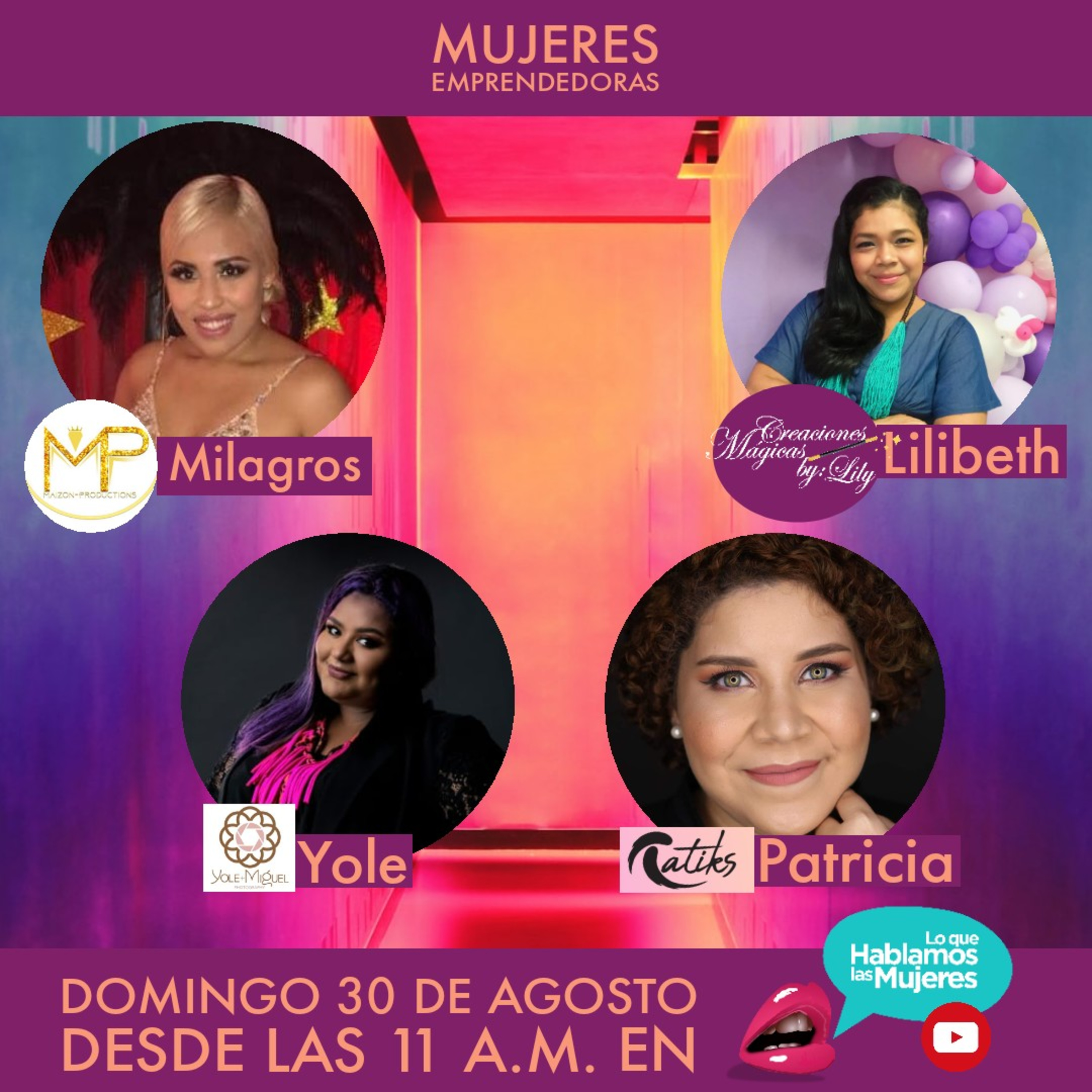 Lo que hablamos las mujeres