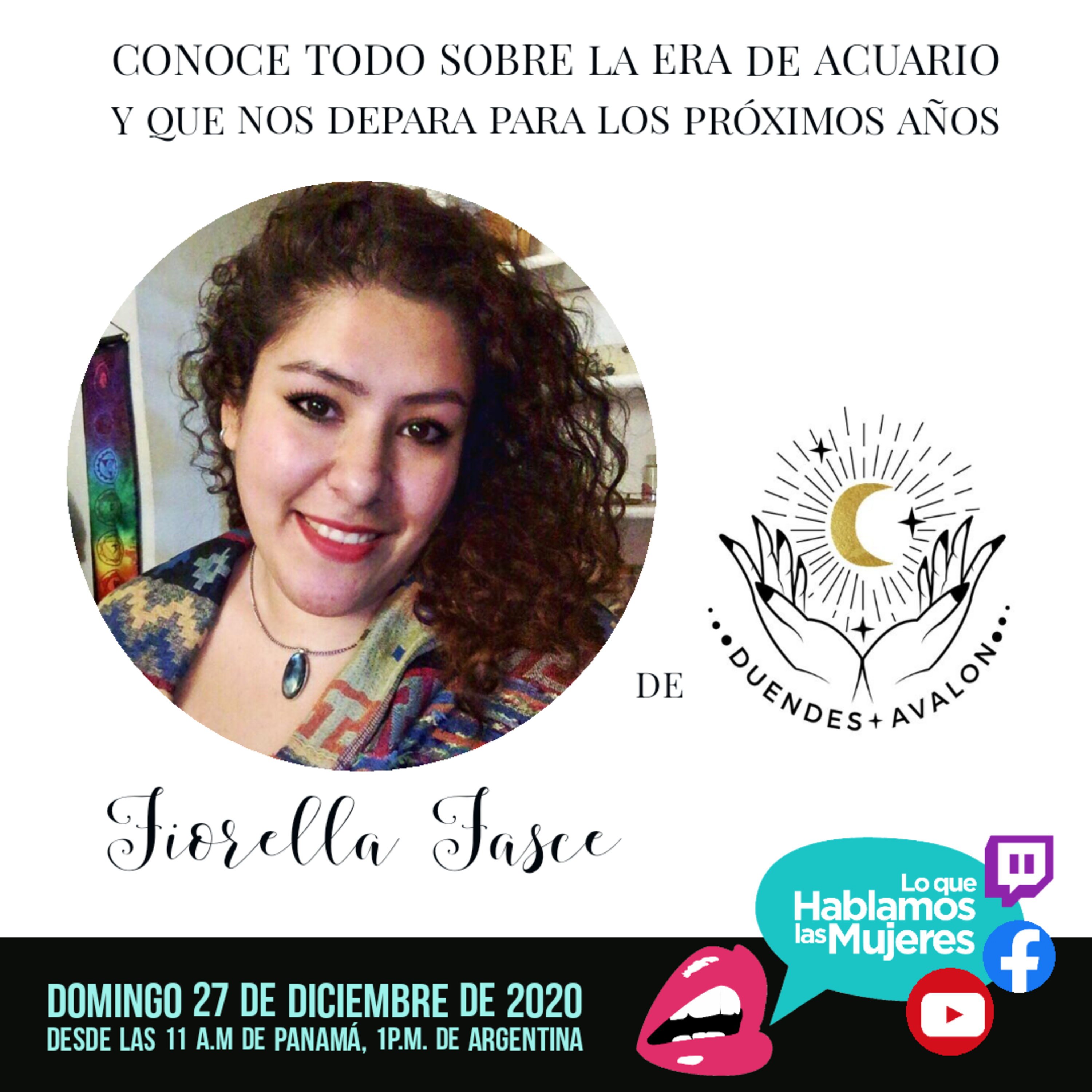 Lo que hablamos las mujeres