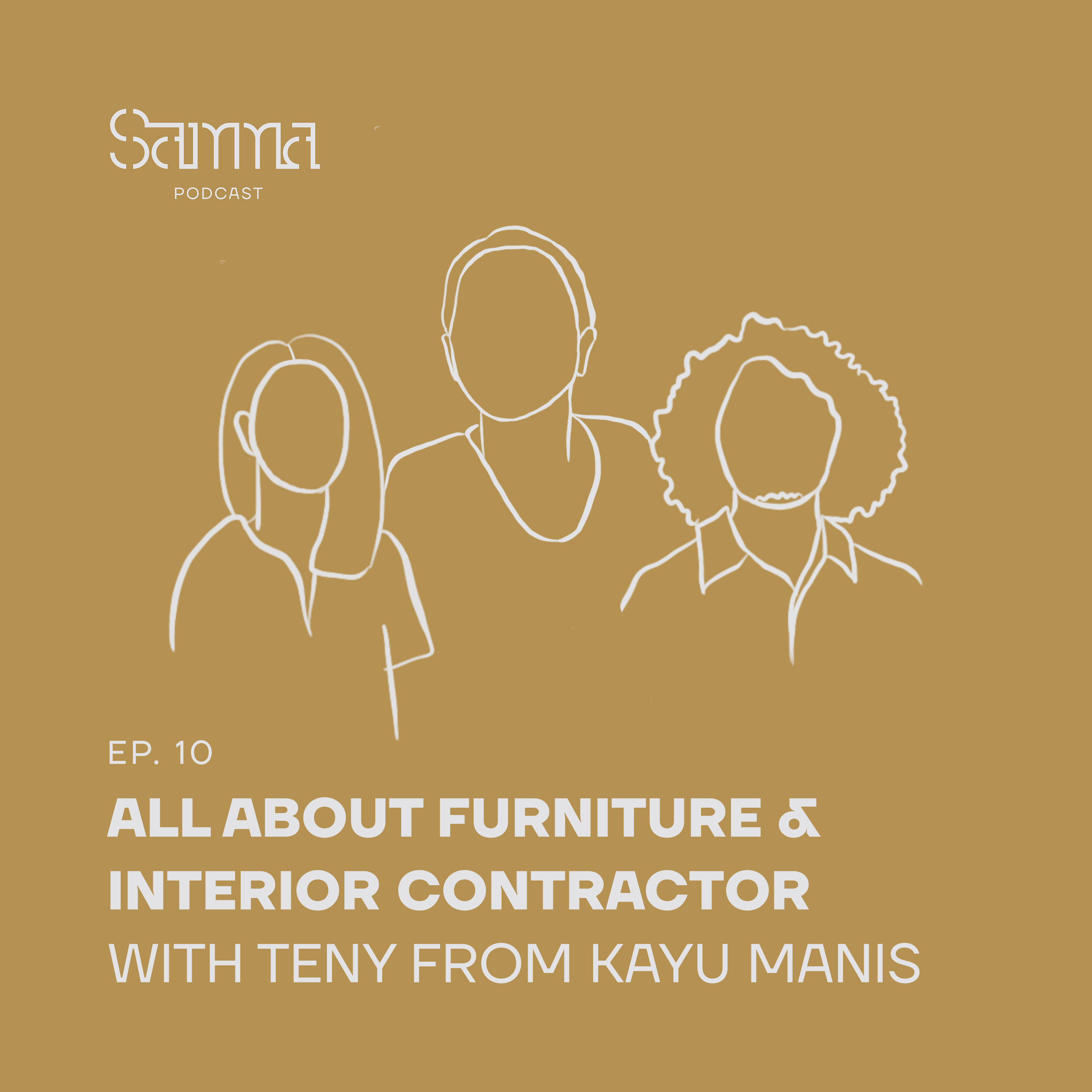 Samma Podcast (Podcast Arsitektur dan Interior)