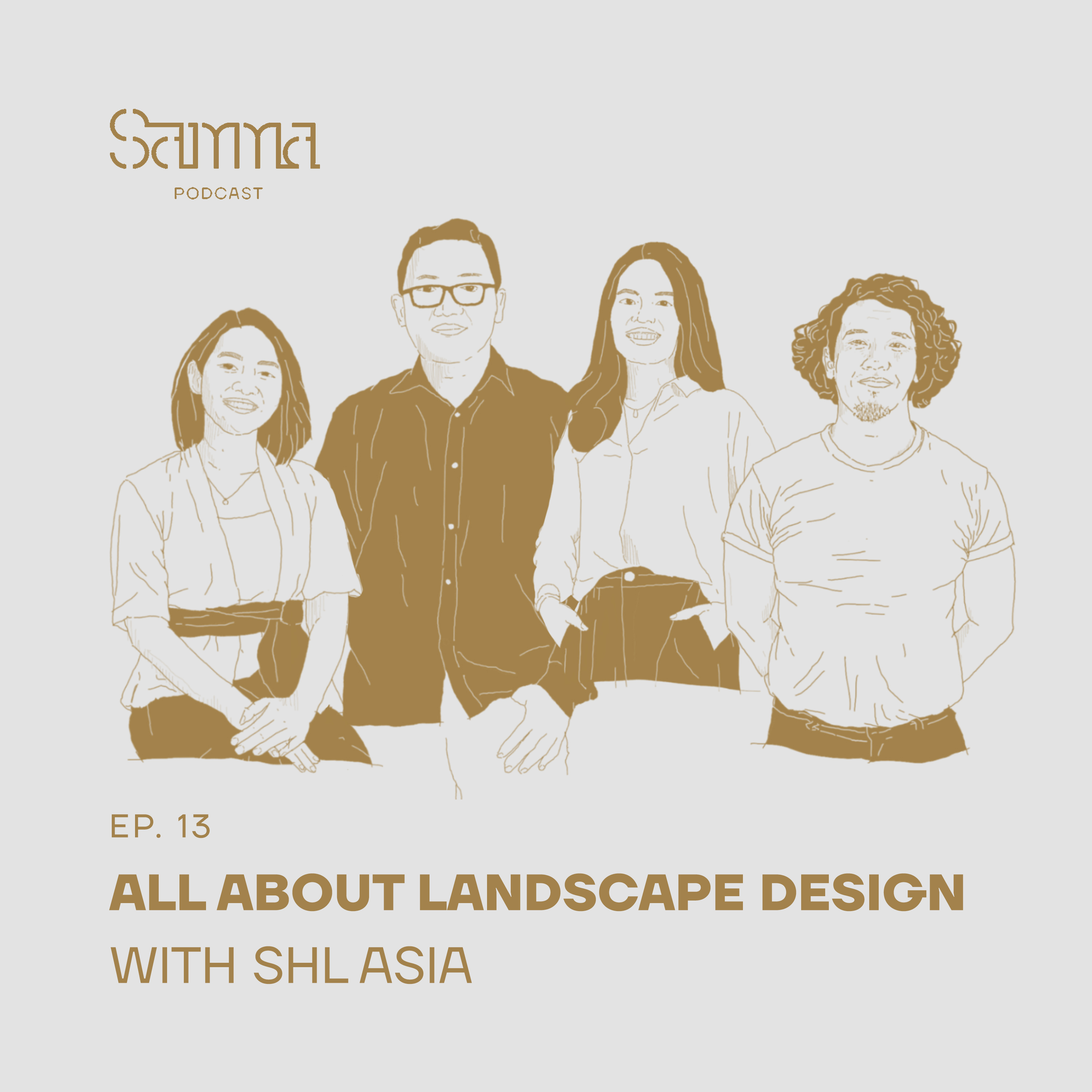 Samma Podcast (Podcast Arsitektur dan Interior)