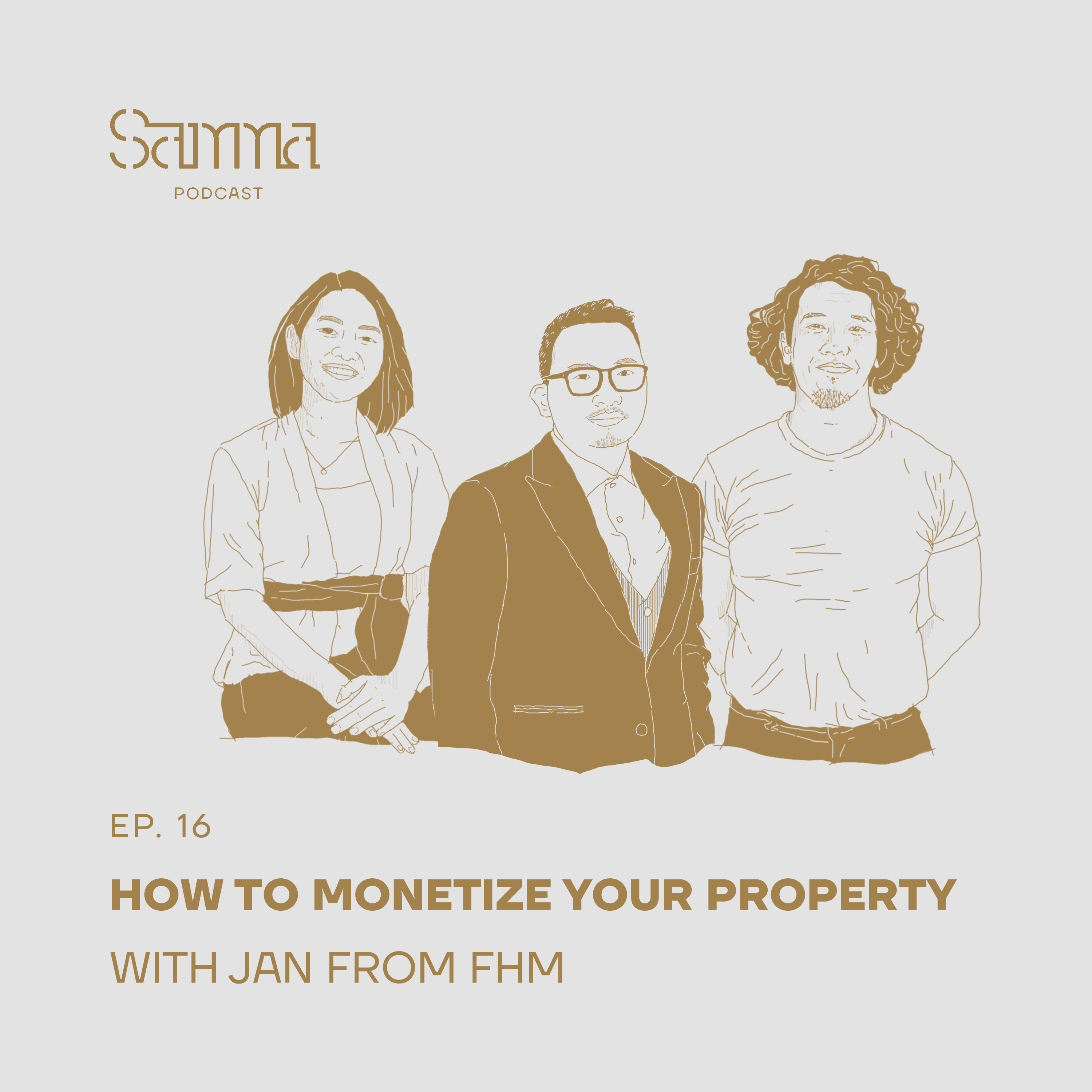 Samma Podcast (Podcast Arsitektur dan Interior)