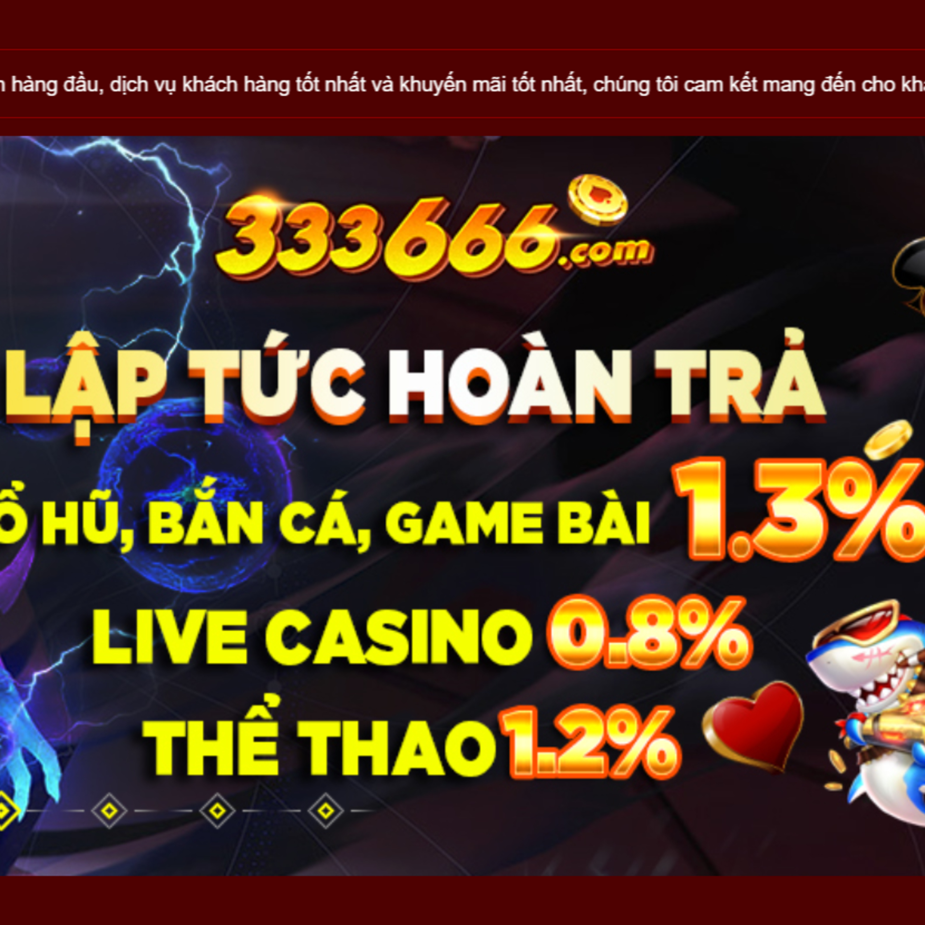 Game bài - Bắn Cá Đổi Thưởng