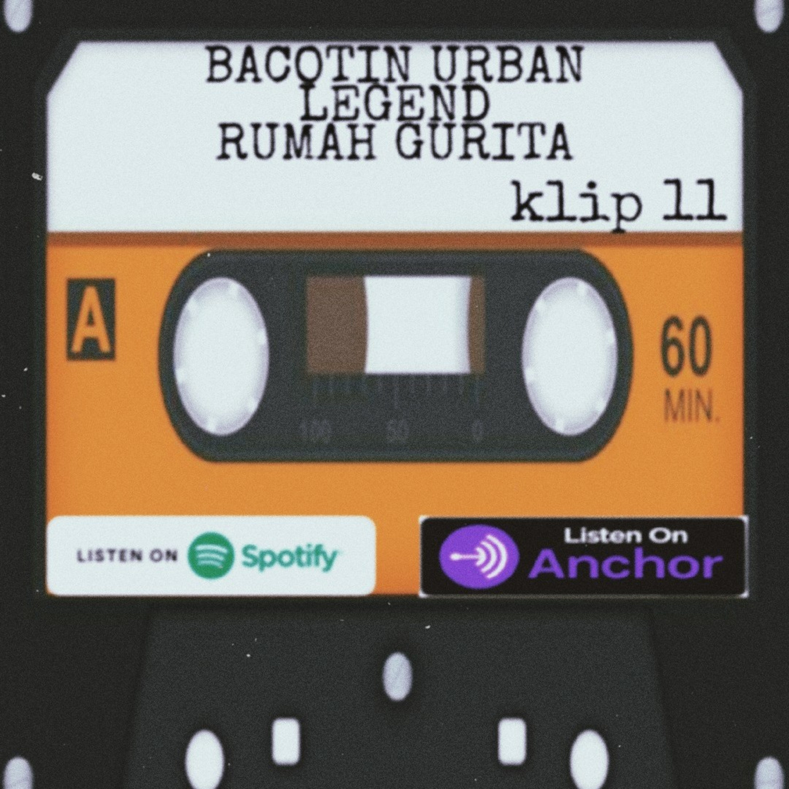 BACOTIN URBAN LEGEND RUMAH GURITA || #11 episode artwork