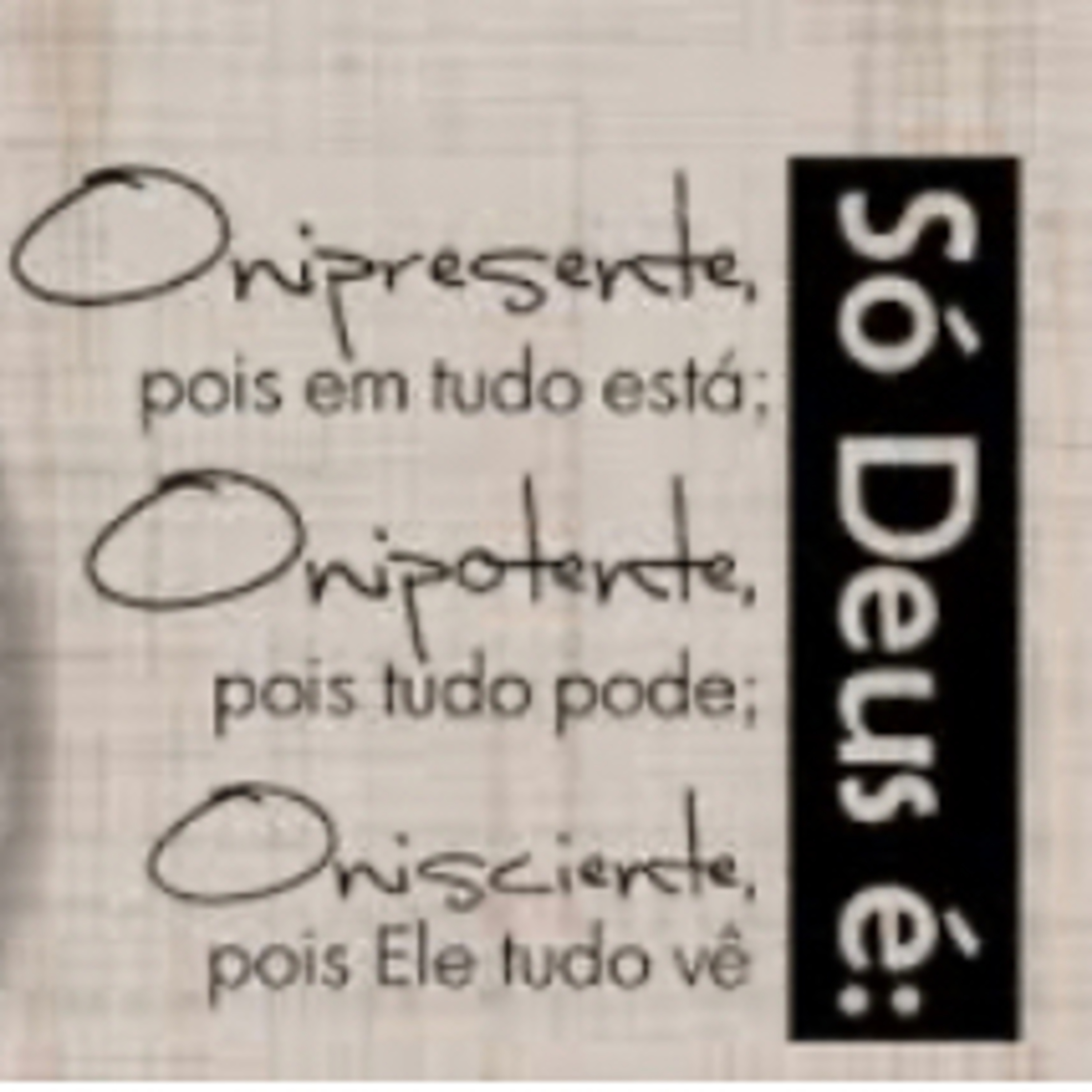 PALAVRA DO SENHOR