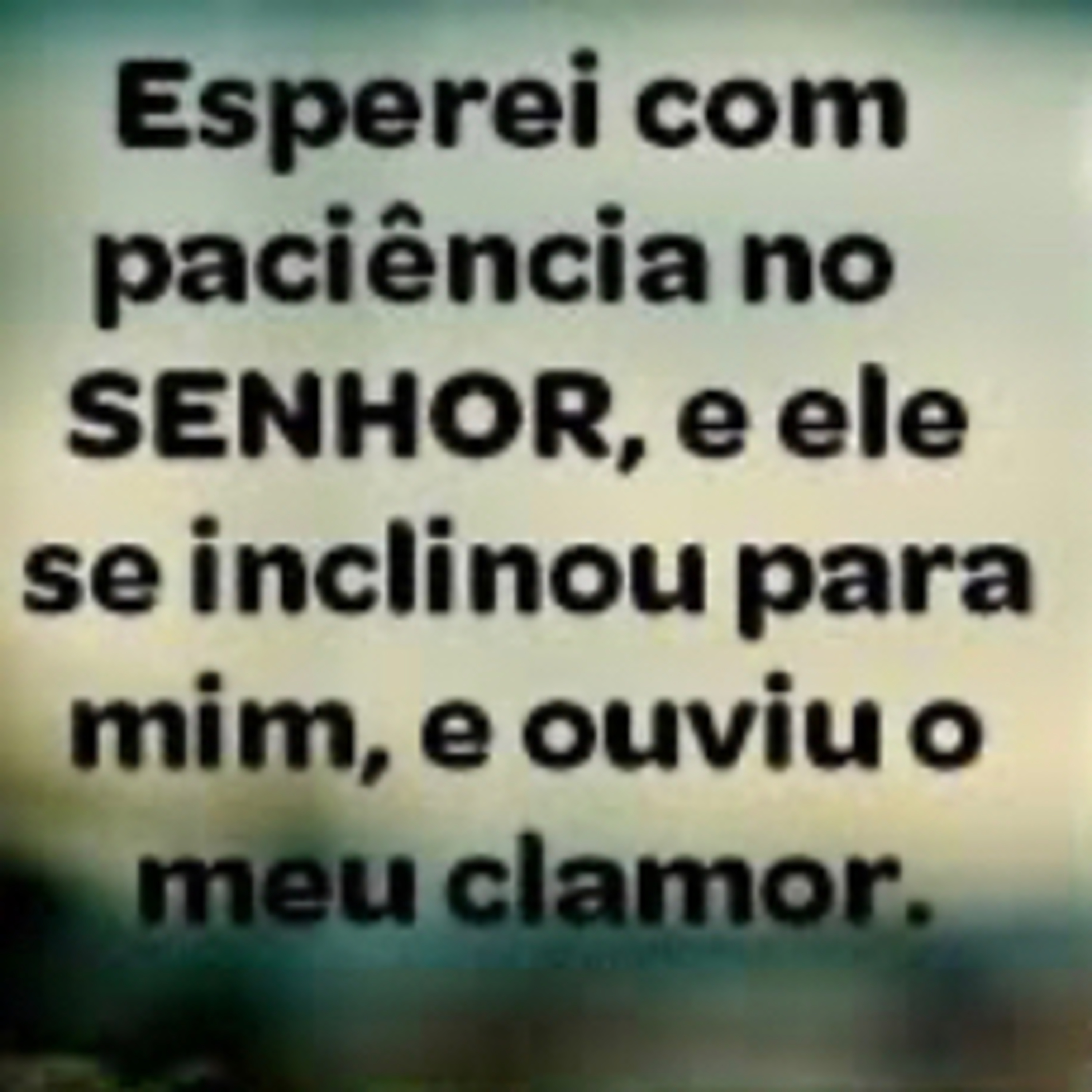 PALAVRA DO SENHOR
