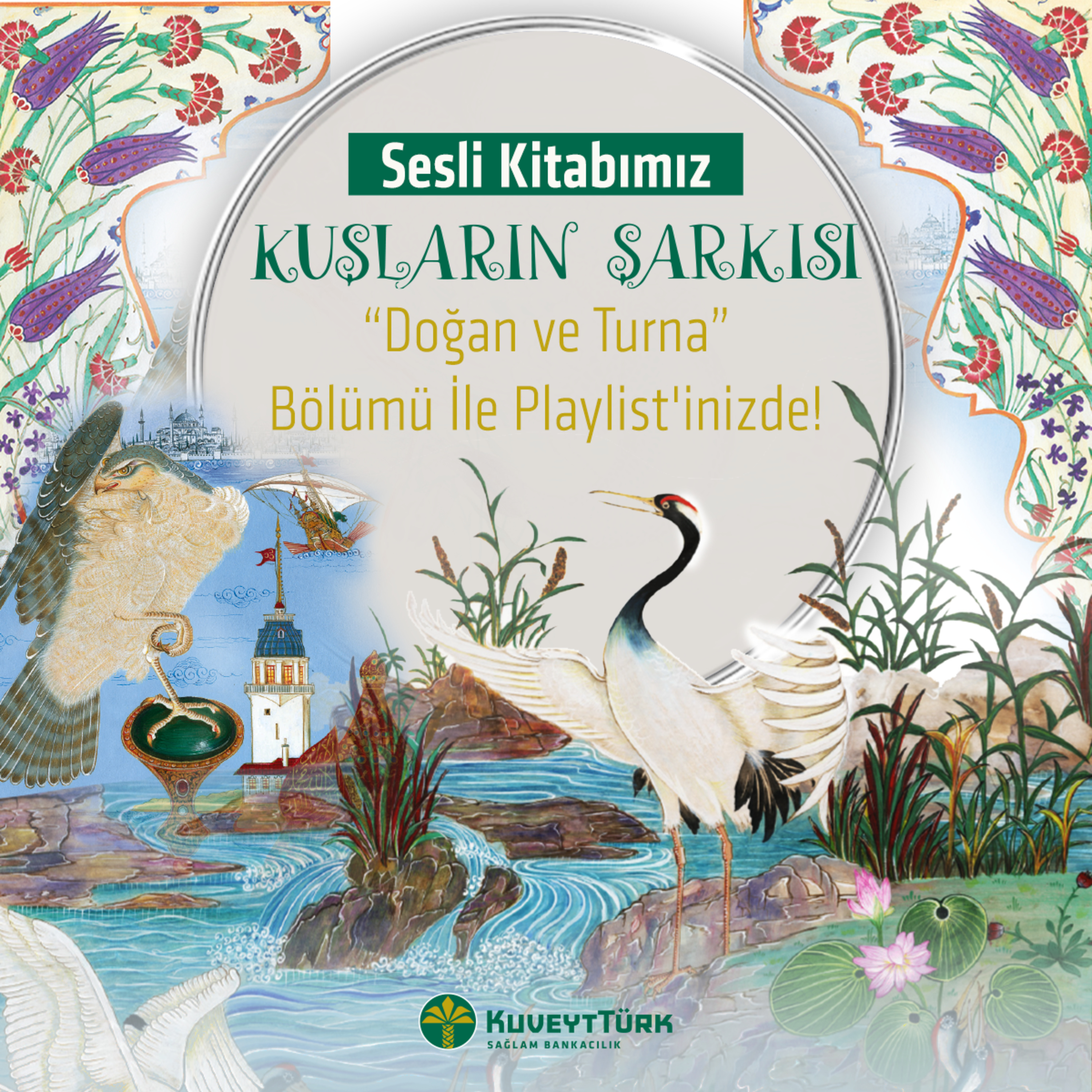 Kuşların Şarkısı - 5. Bölüm Doğan ve Turna