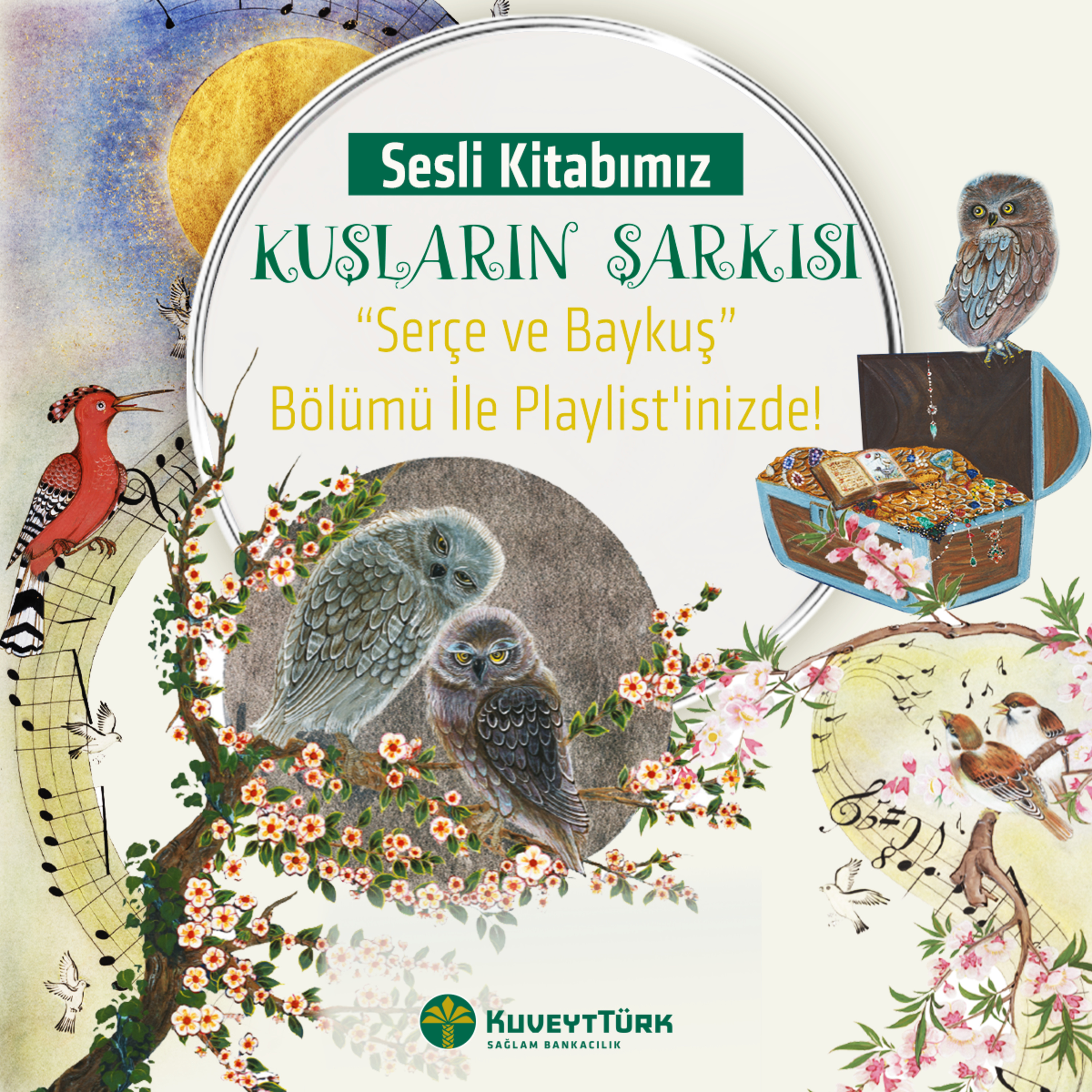 Kuşların Şarkısı - 6. Bölüm Serçe ve Baykuş