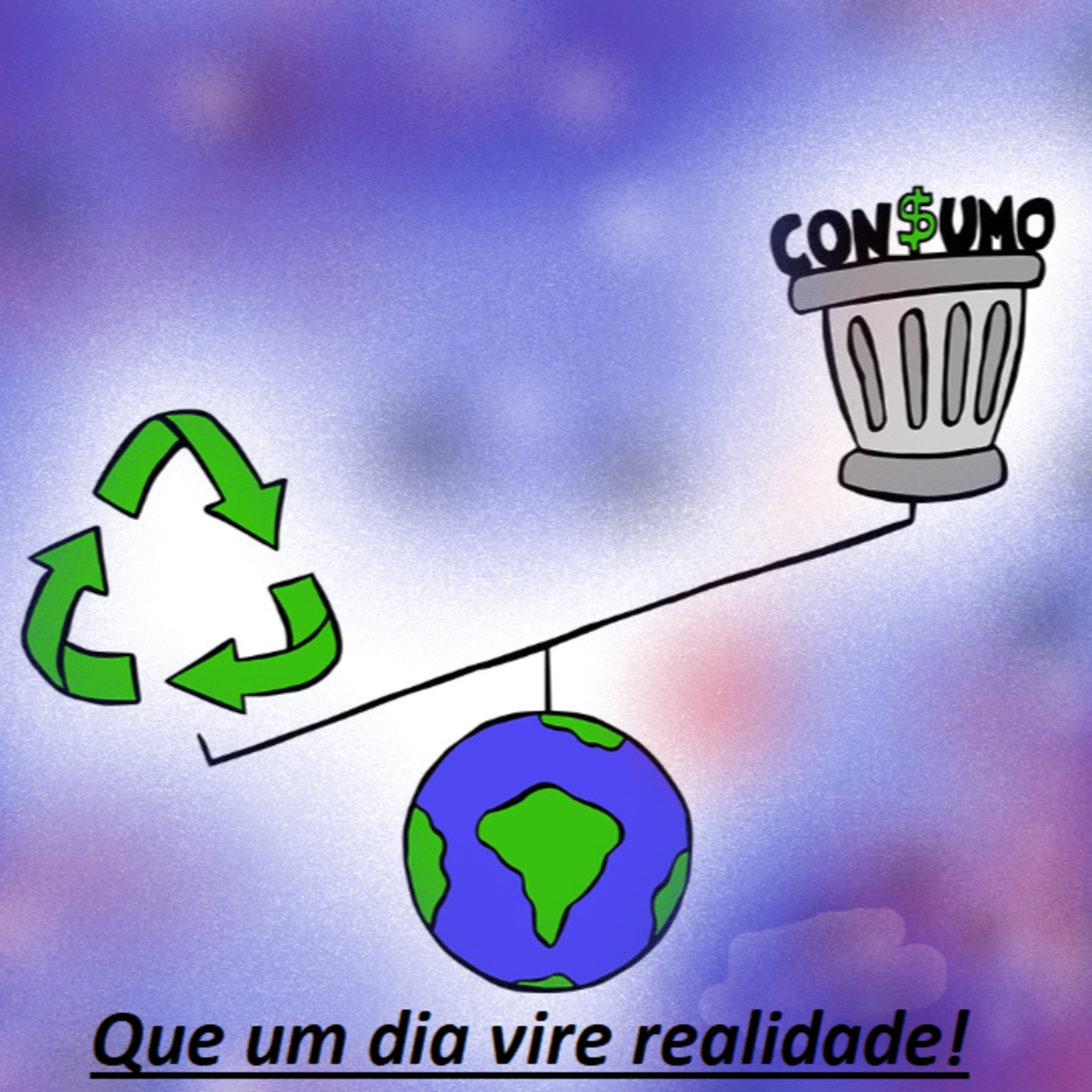 Como o consumismo afeta o nosso meio abiente nos dias atuais.