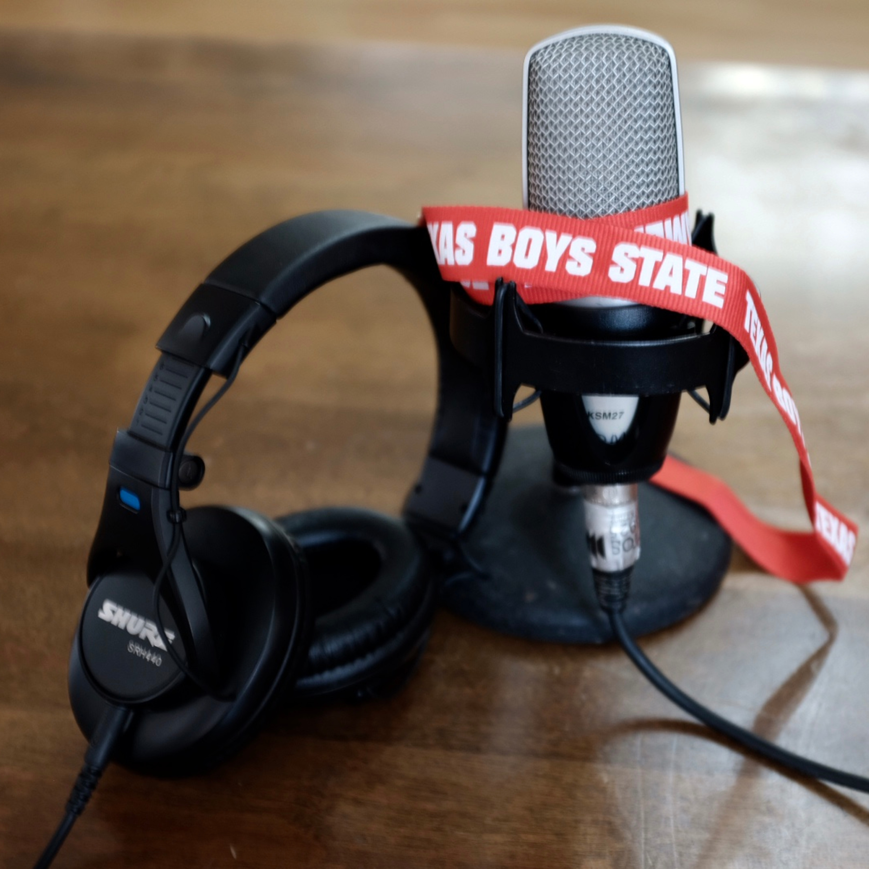 Wednesday Morning at American Legion Texas Boys State Plus Runoff Candidate Interviews