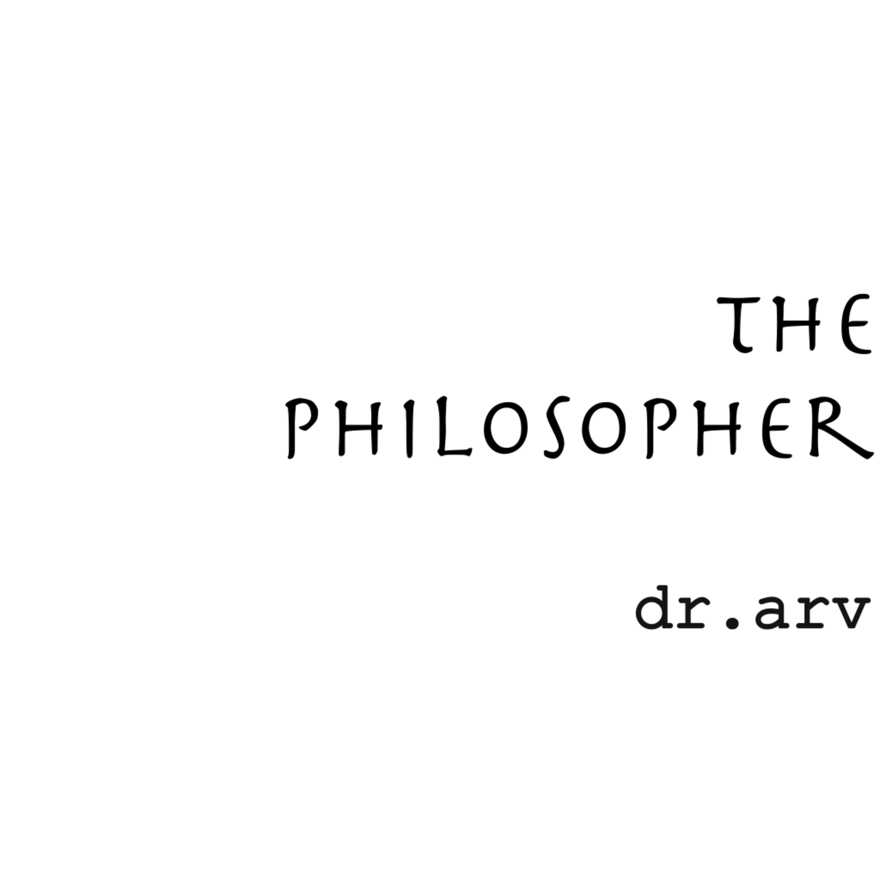 The Philosopher